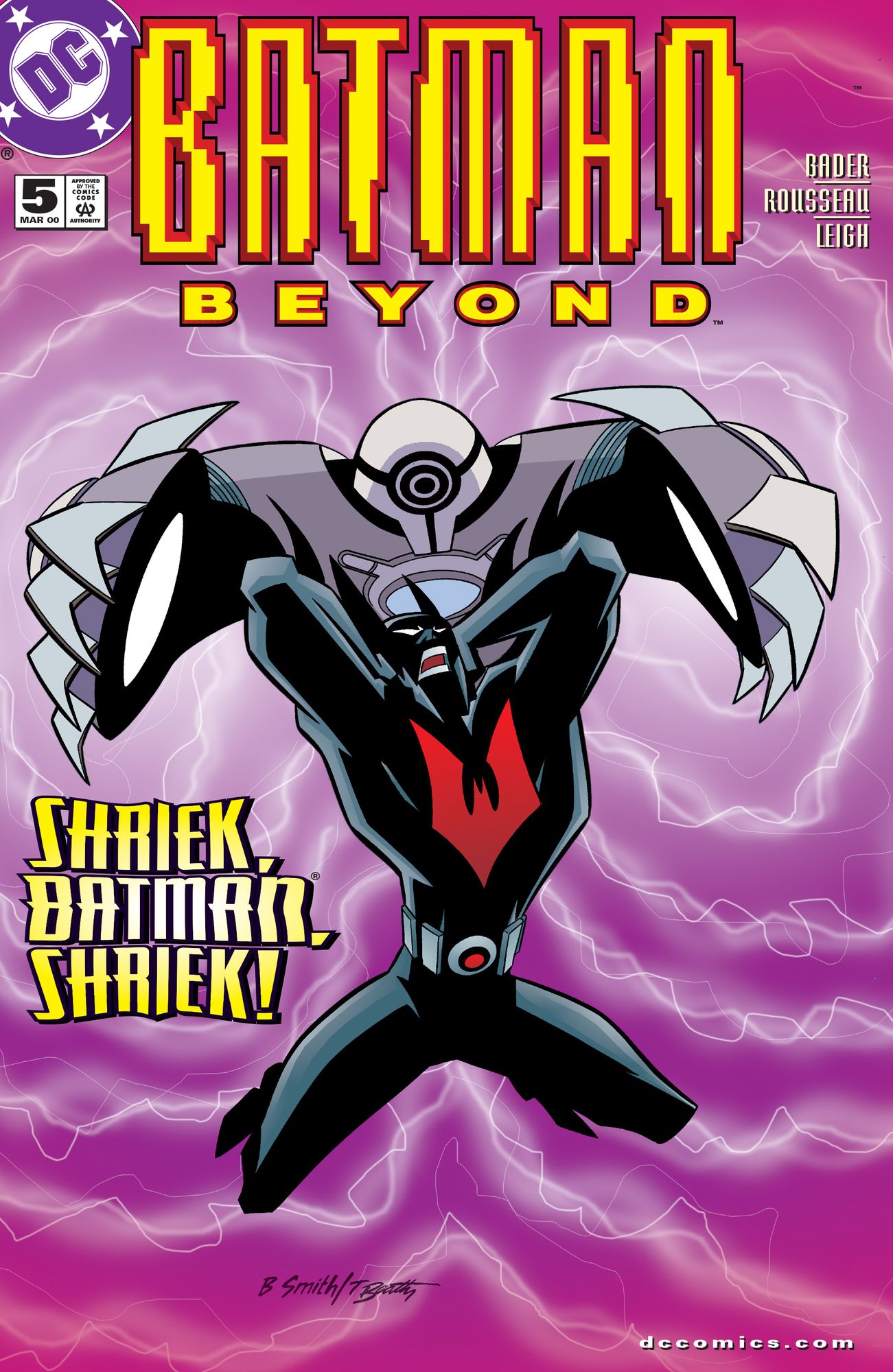 Batman Beyond (1999-2001) #5 (NOOK Comic with Zoom View)