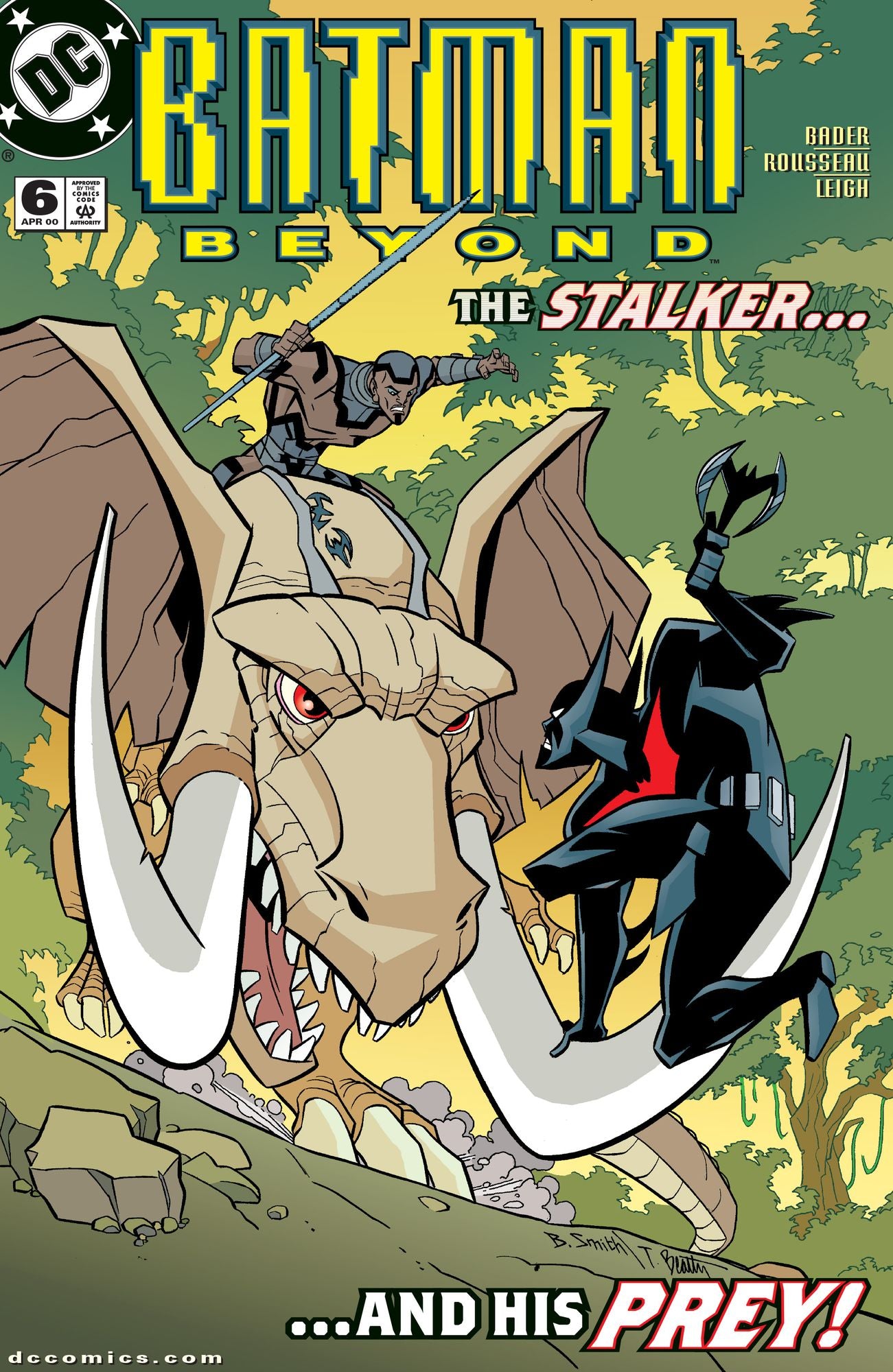 Batman Beyond (1999-2001) #6 (NOOK Comic with Zoom View)