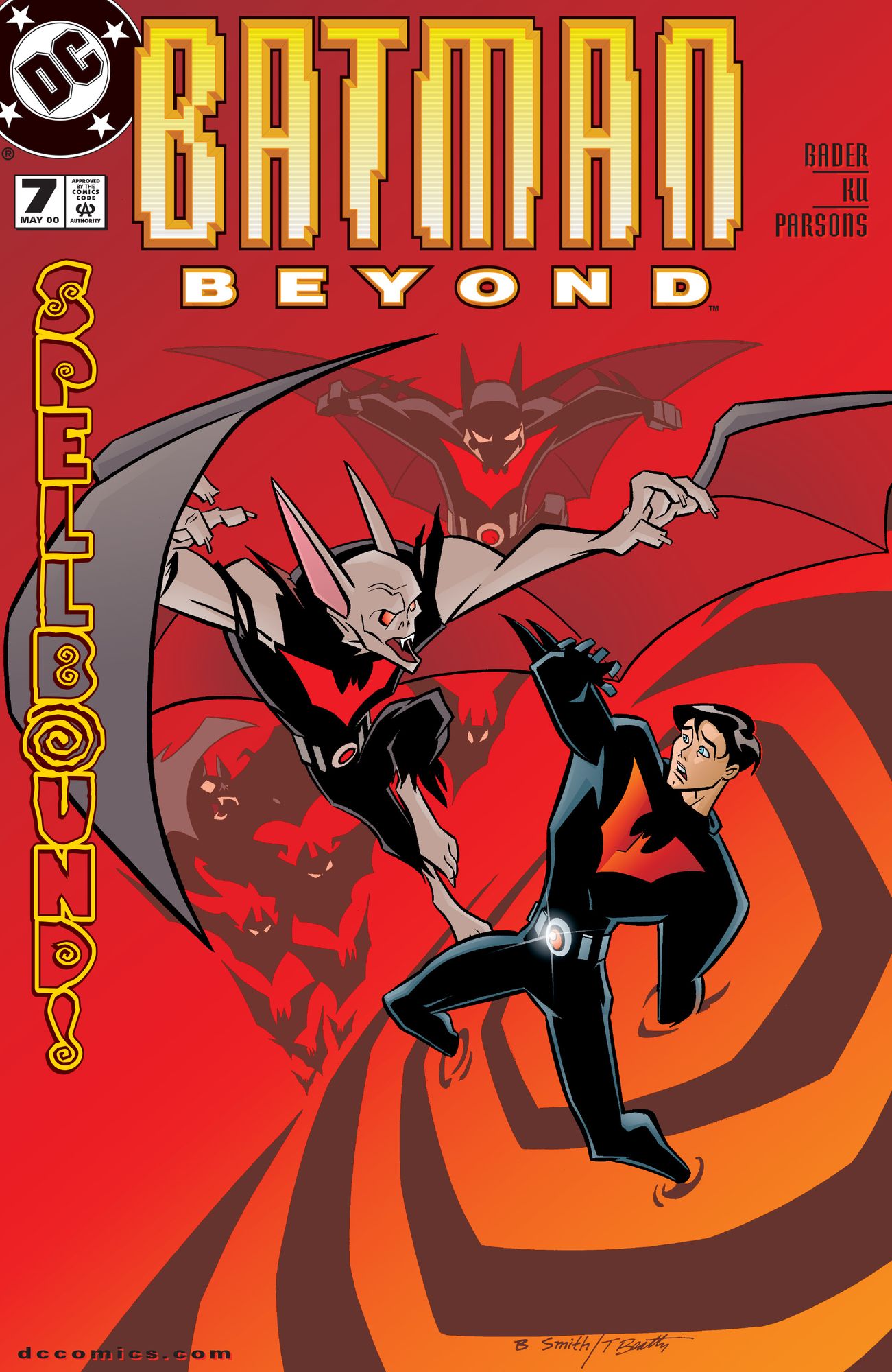Batman Beyond (1999-2001) #7 (NOOK Comic with Zoom View)