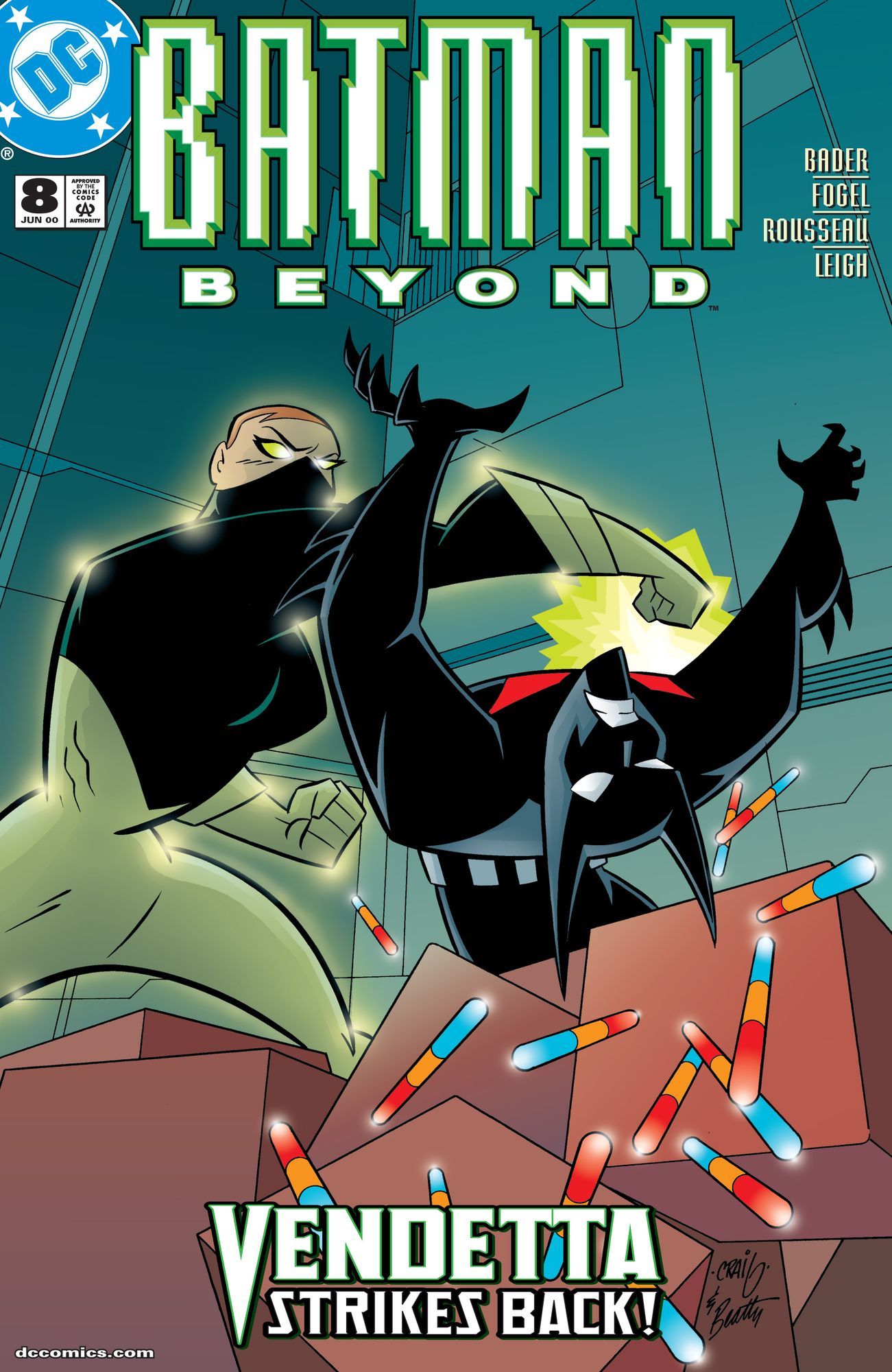 Batman Beyond (1999-2001) #8 (NOOK Comic with Zoom View)
