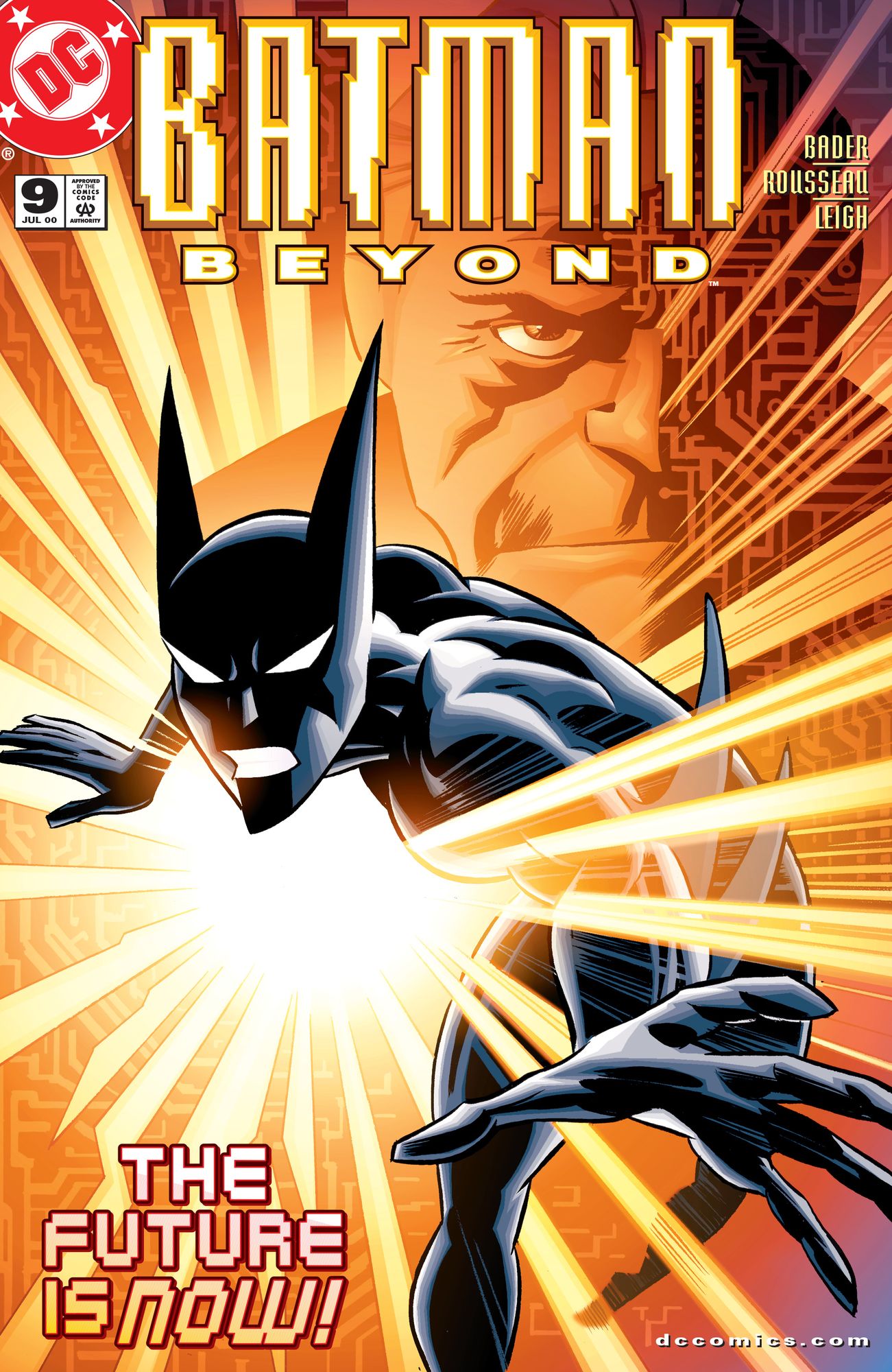 Batman Beyond (1999-2001) #9 (NOOK Comic with Zoom View)