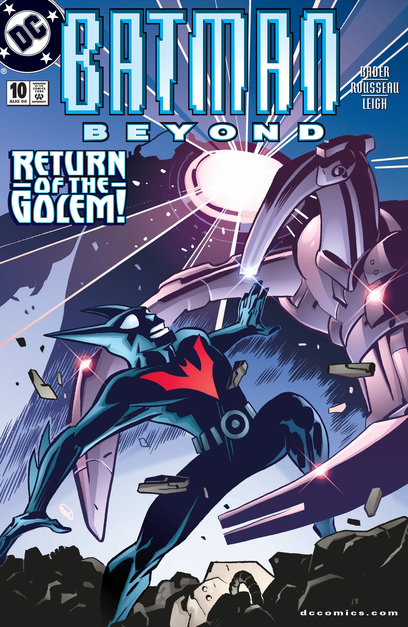 Batman Beyond (1999-2001) #10 (NOOK Comic with Zoom View)
