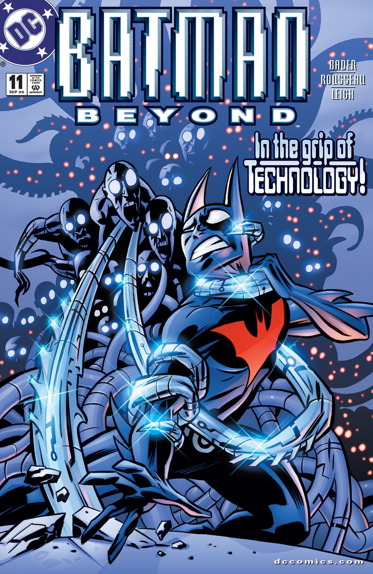 Batman Beyond (1999-2001) #11 (NOOK Comic with Zoom View)