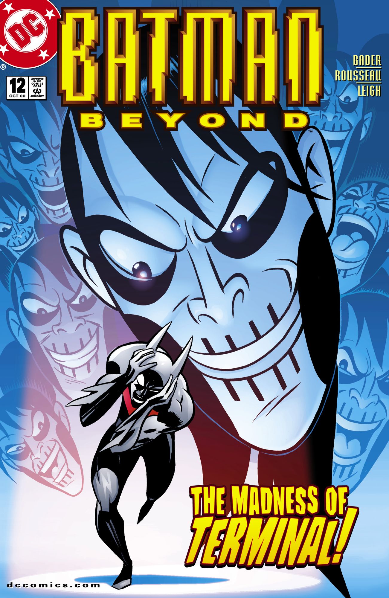 Batman Beyond (1999-2001) #12 (NOOK Comic with Zoom View)