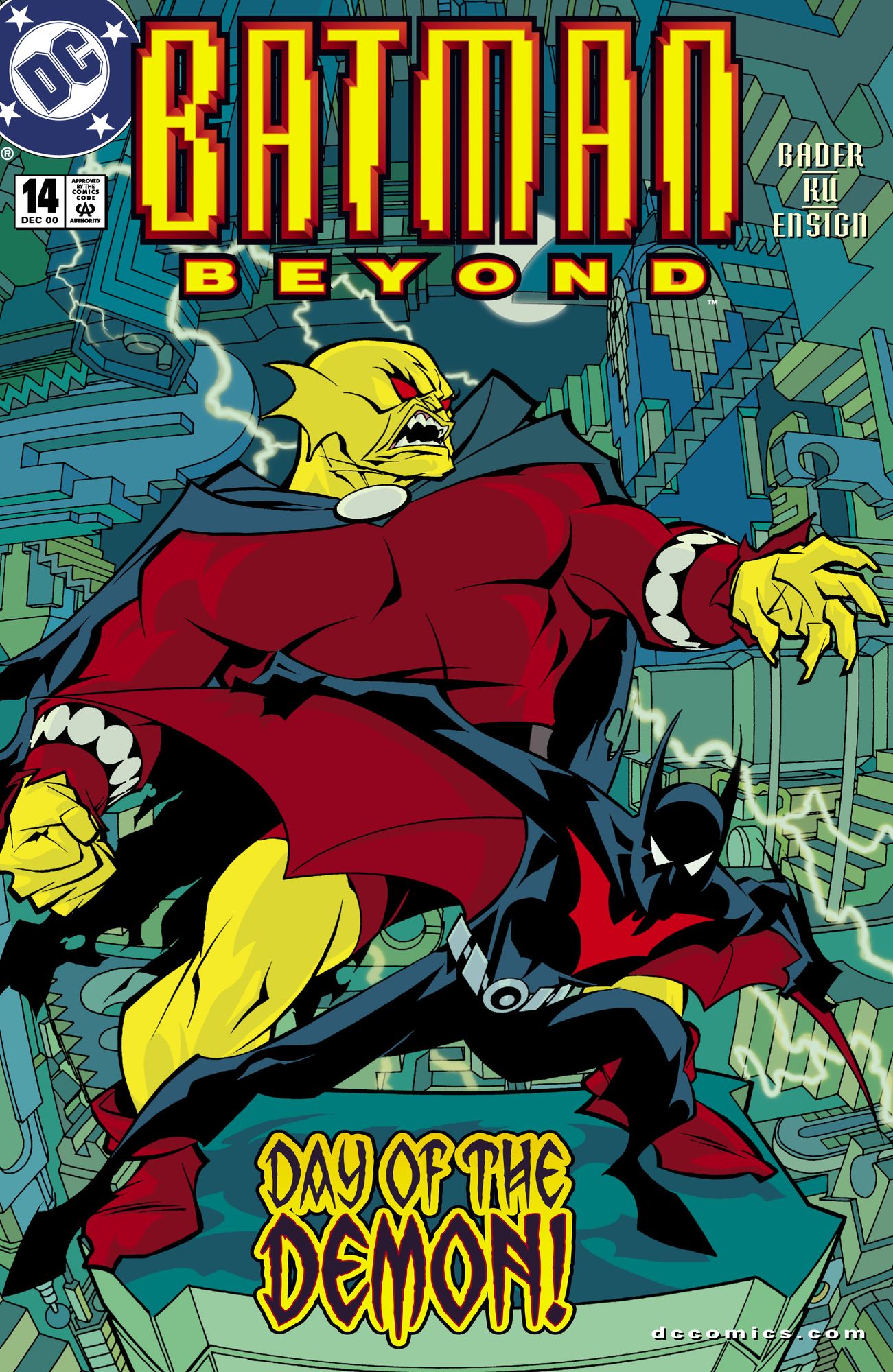 Batman Beyond (1999-2001) #14 (NOOK Comic with Zoom View)