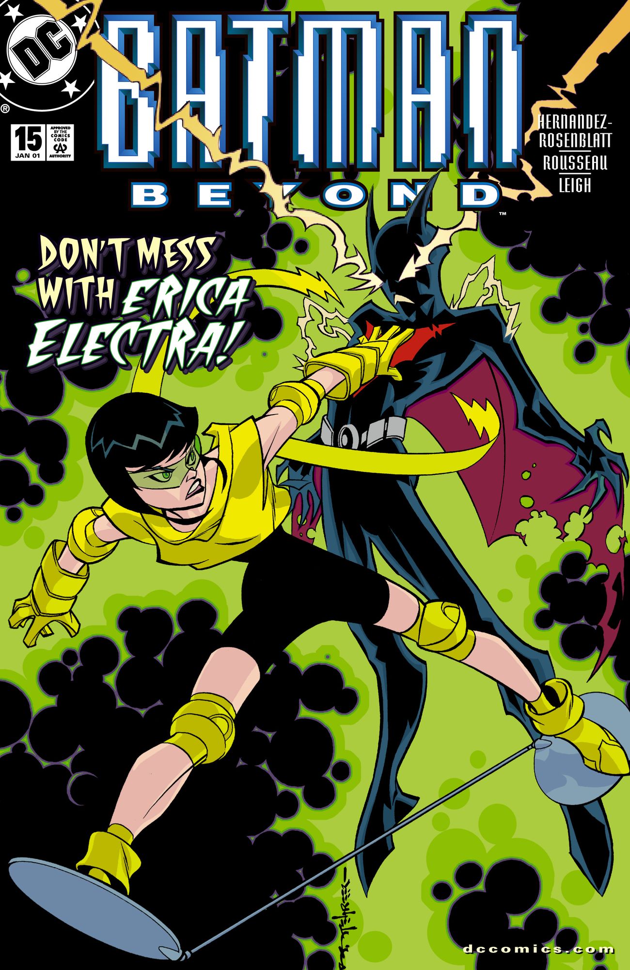 Batman Beyond (1999-2001) #15 (NOOK Comic with Zoom View)