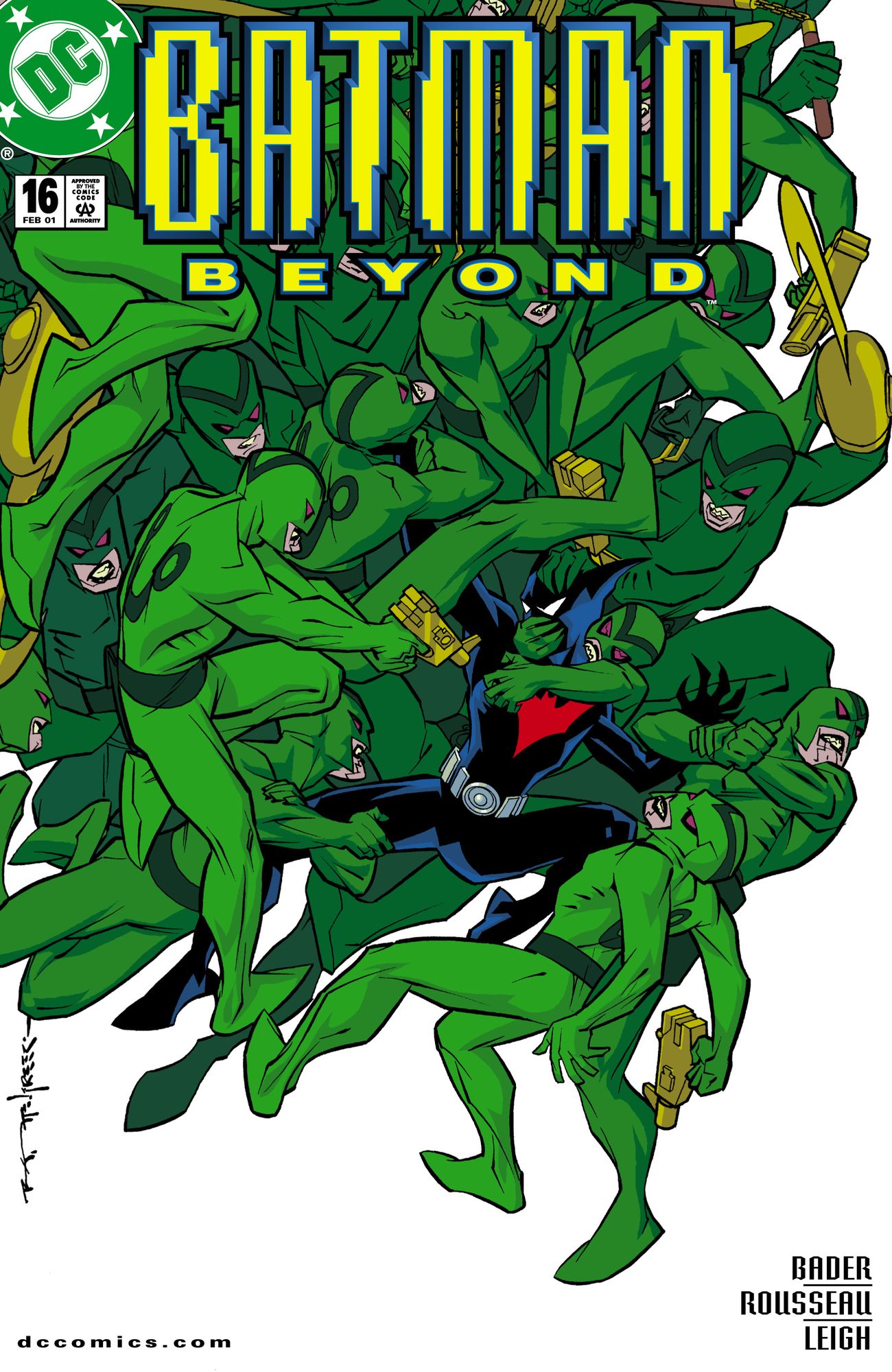Batman Beyond (1999-2001) #16 (NOOK Comic with Zoom View)