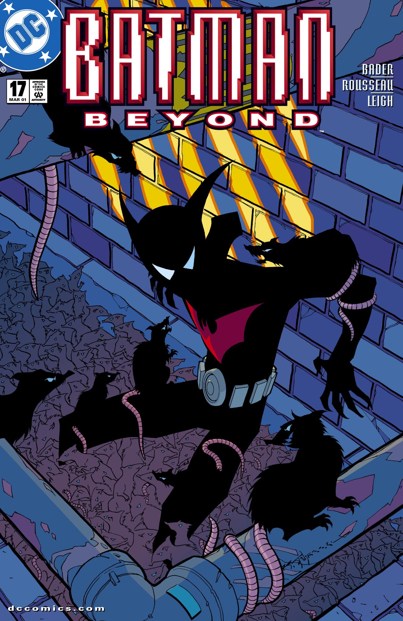Batman Beyond (1999-2001) #17 (NOOK Comic with Zoom View)