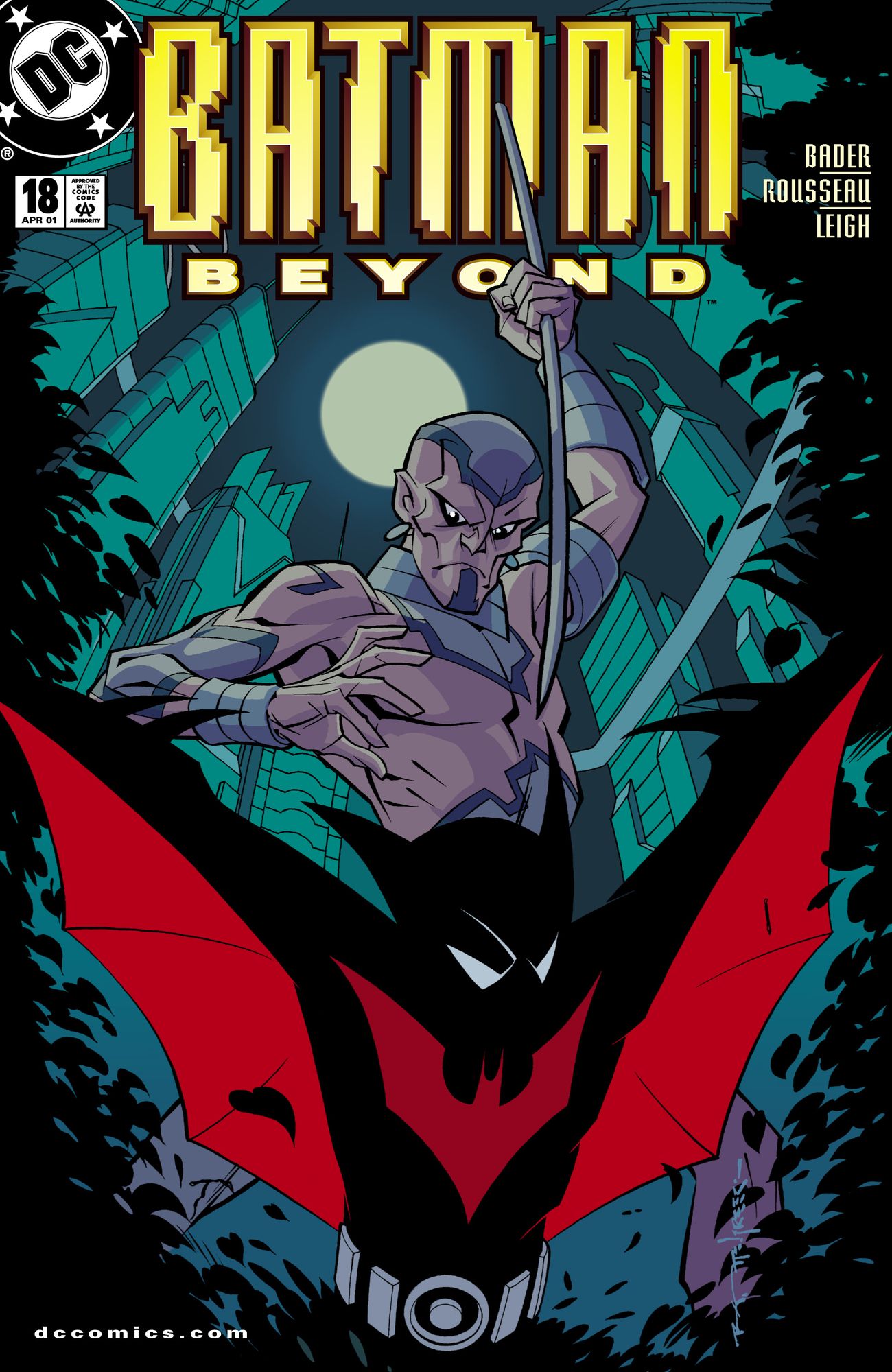 Batman Beyond (1999-2001) #18 (NOOK Comic with Zoom View)