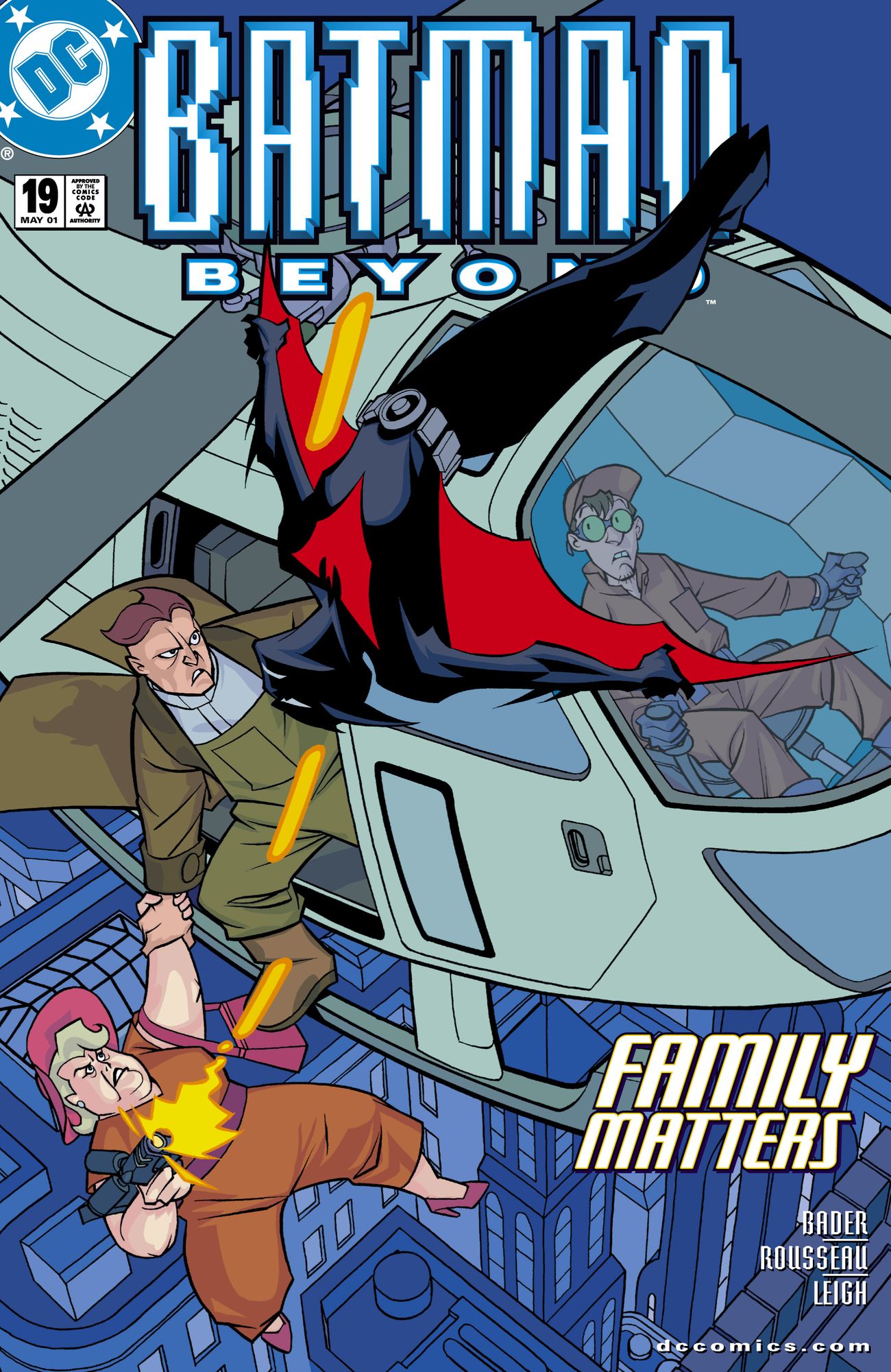 Batman Beyond (1999-2001) #19 (NOOK Comic with Zoom View)