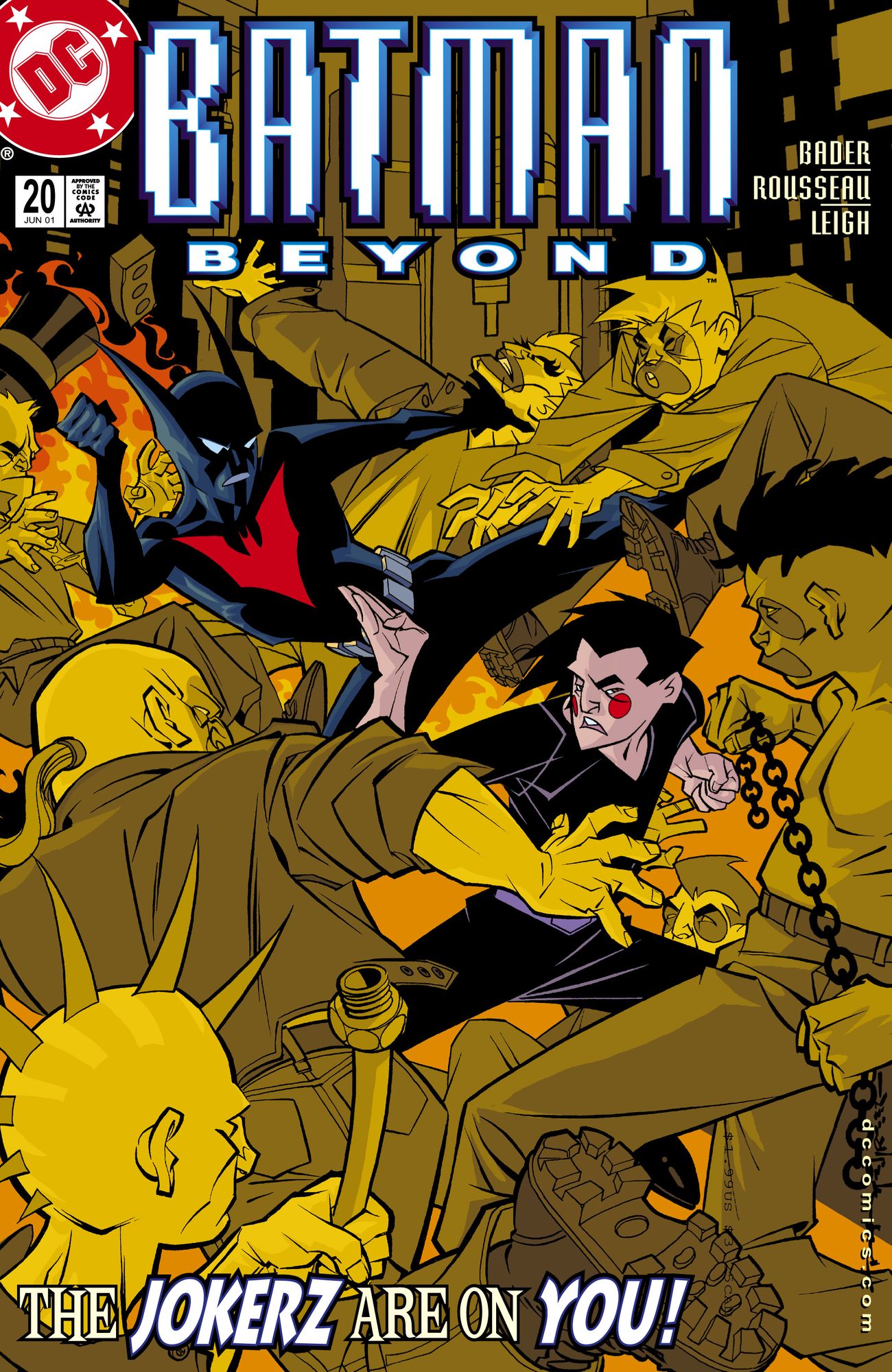 Batman Beyond (1999-2001) #20 (NOOK Comic with Zoom View)