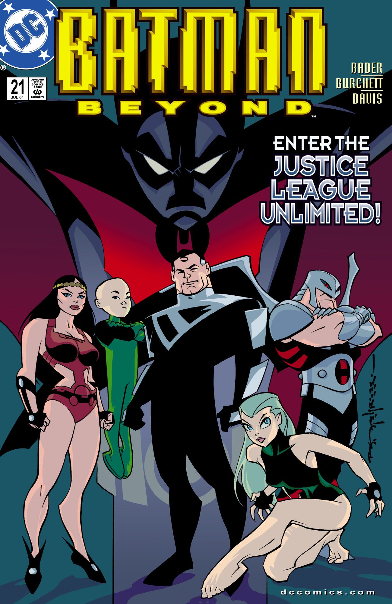 Batman Beyond (1999-2001) #21 (NOOK Comic with Zoom View)