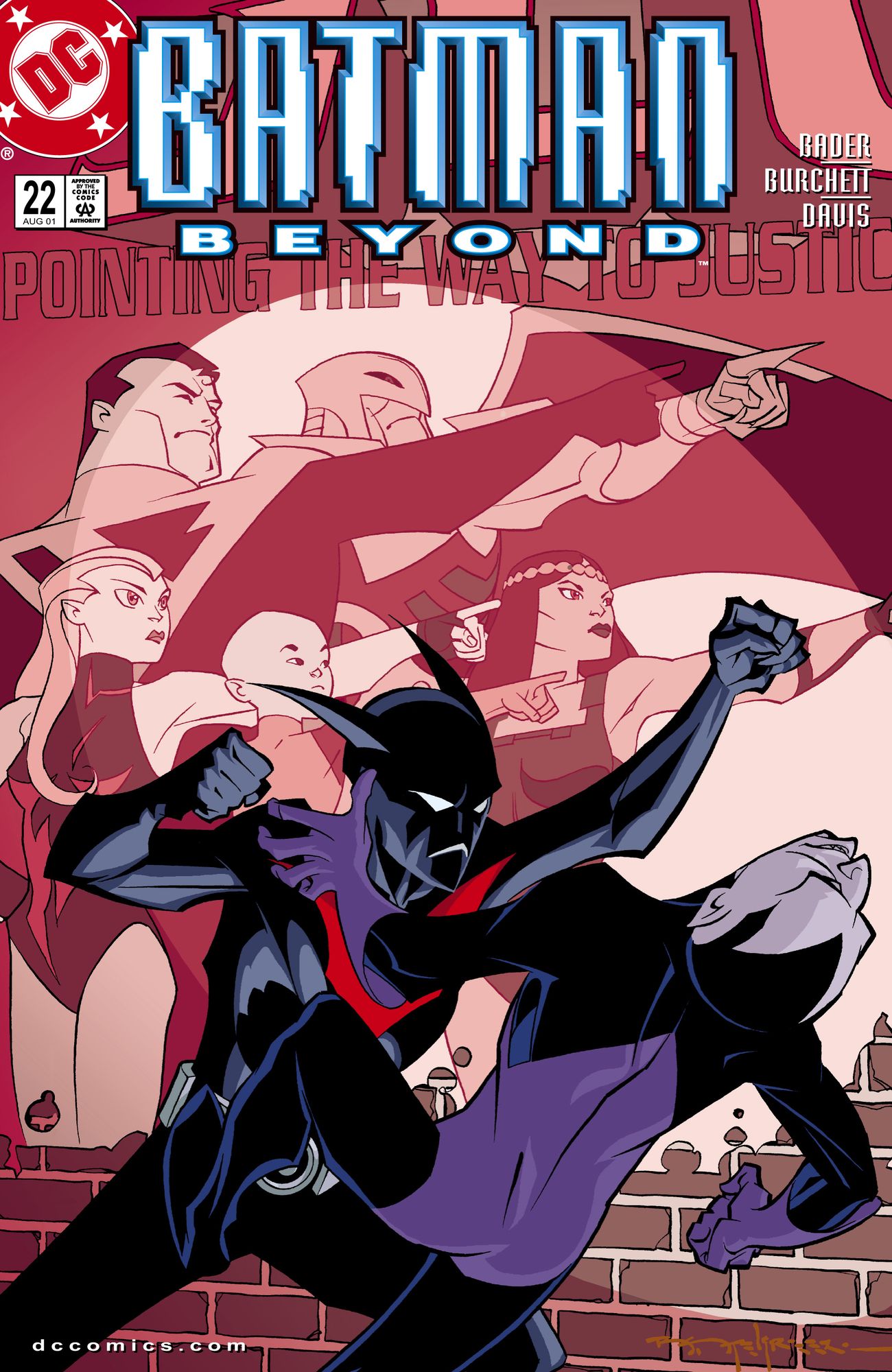 Batman Beyond (1999-2001) #22 (NOOK Comic with Zoom View)