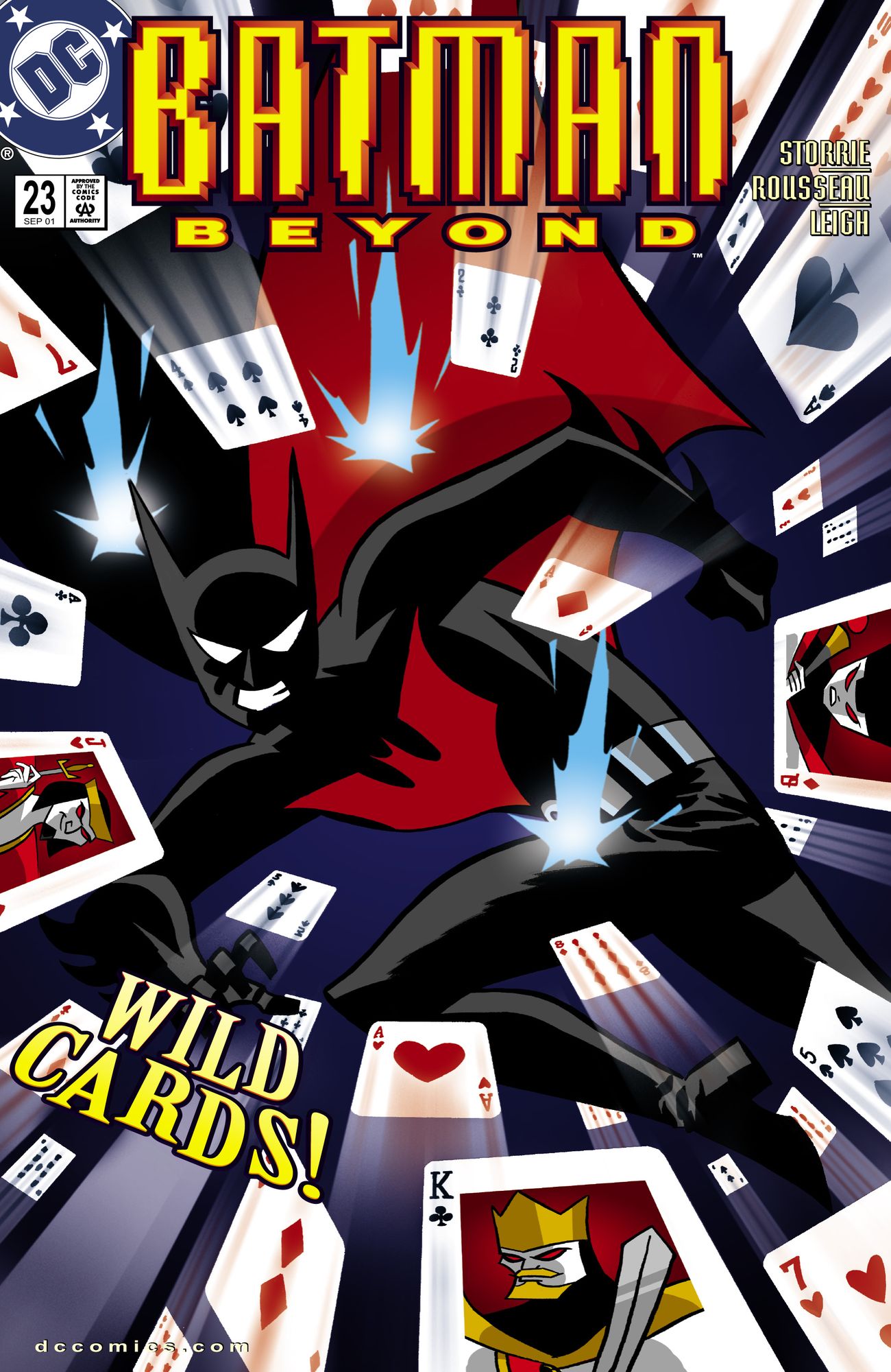 Batman Beyond (1999-2001) #23 (NOOK Comic with Zoom View)