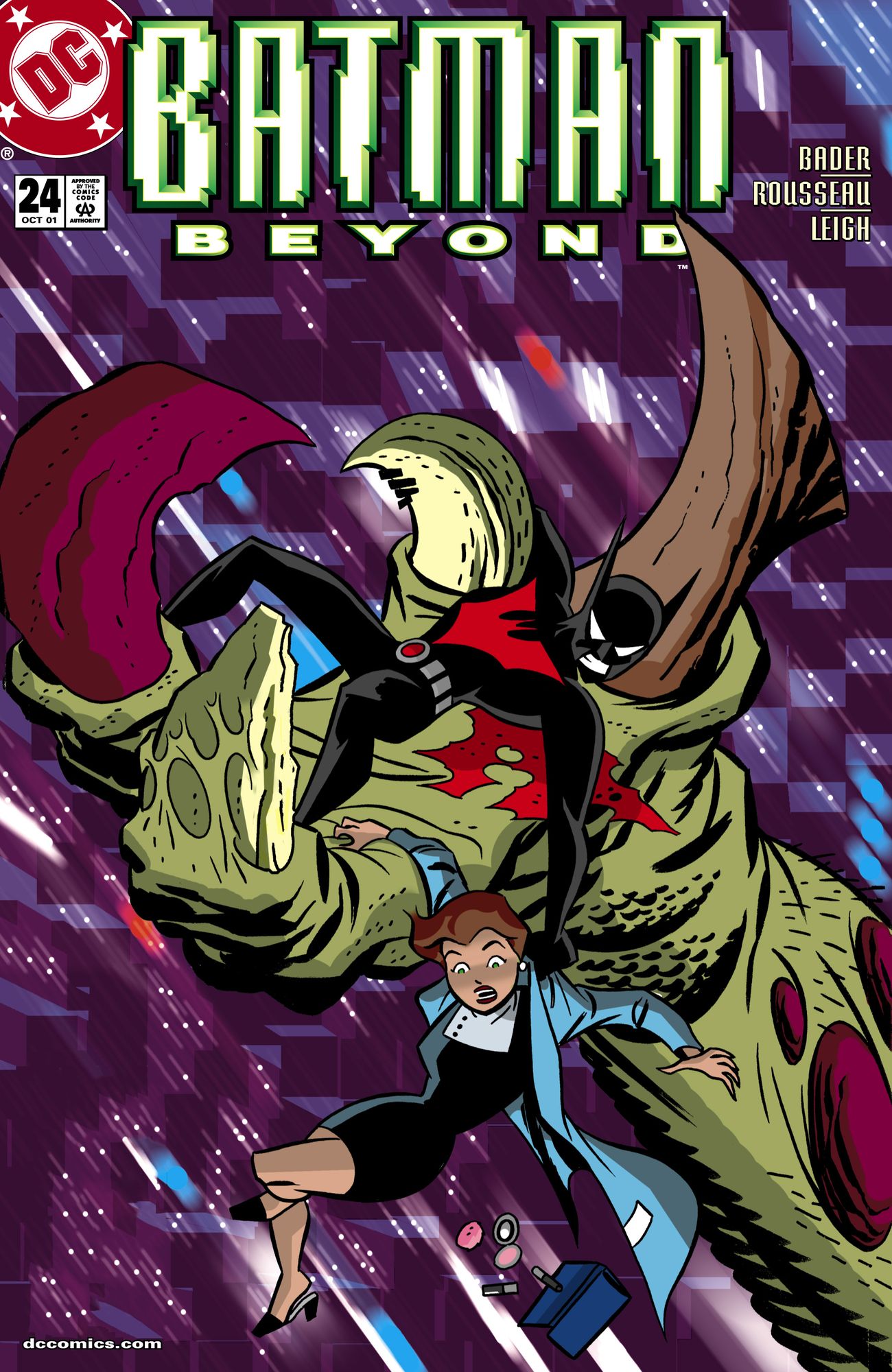 Batman Beyond (1999-2001) #24 (NOOK Comic with Zoom View)