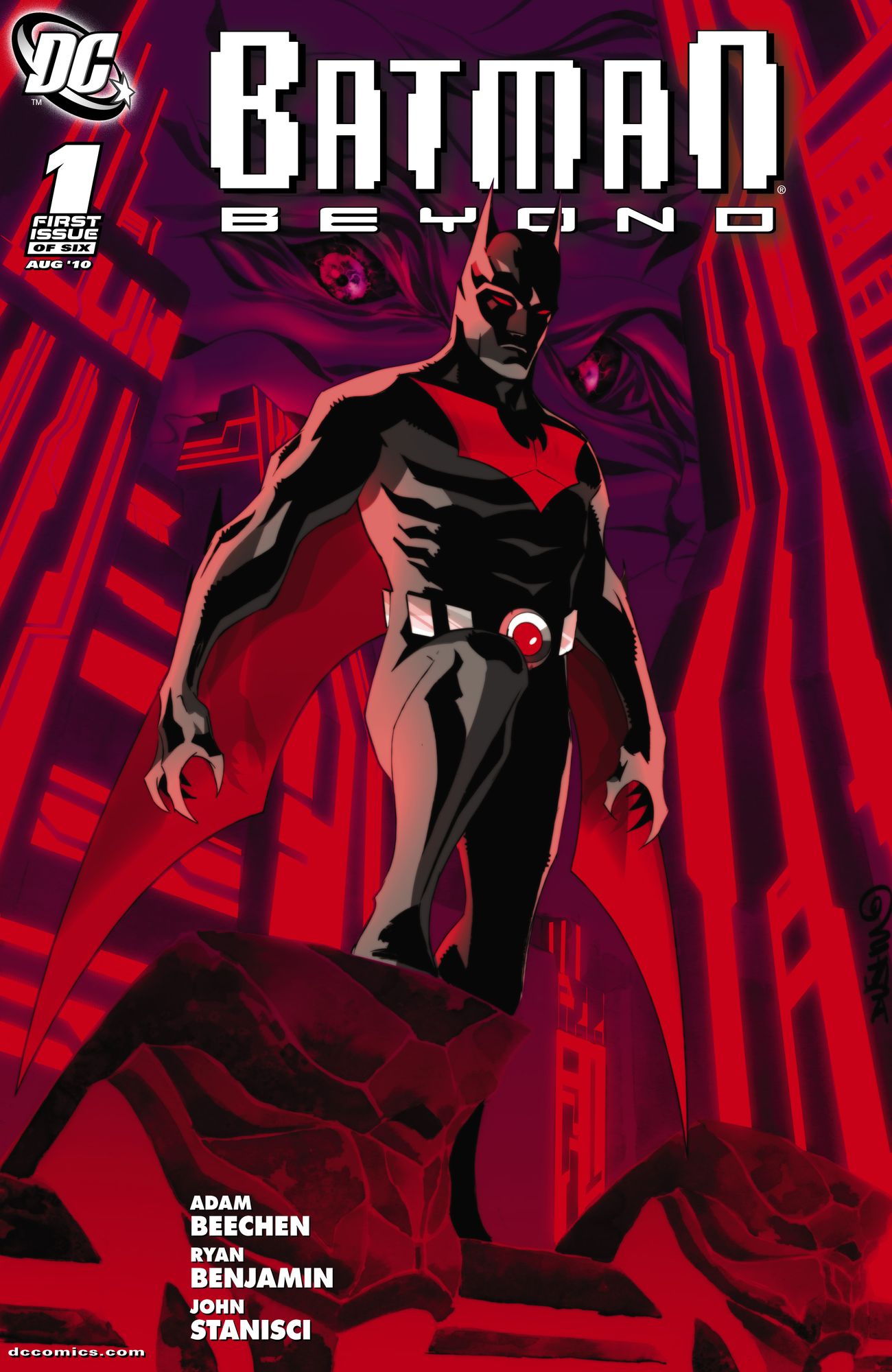 Batman Beyond (2010-2011) #1 (NOOK Comic with Zoom View)