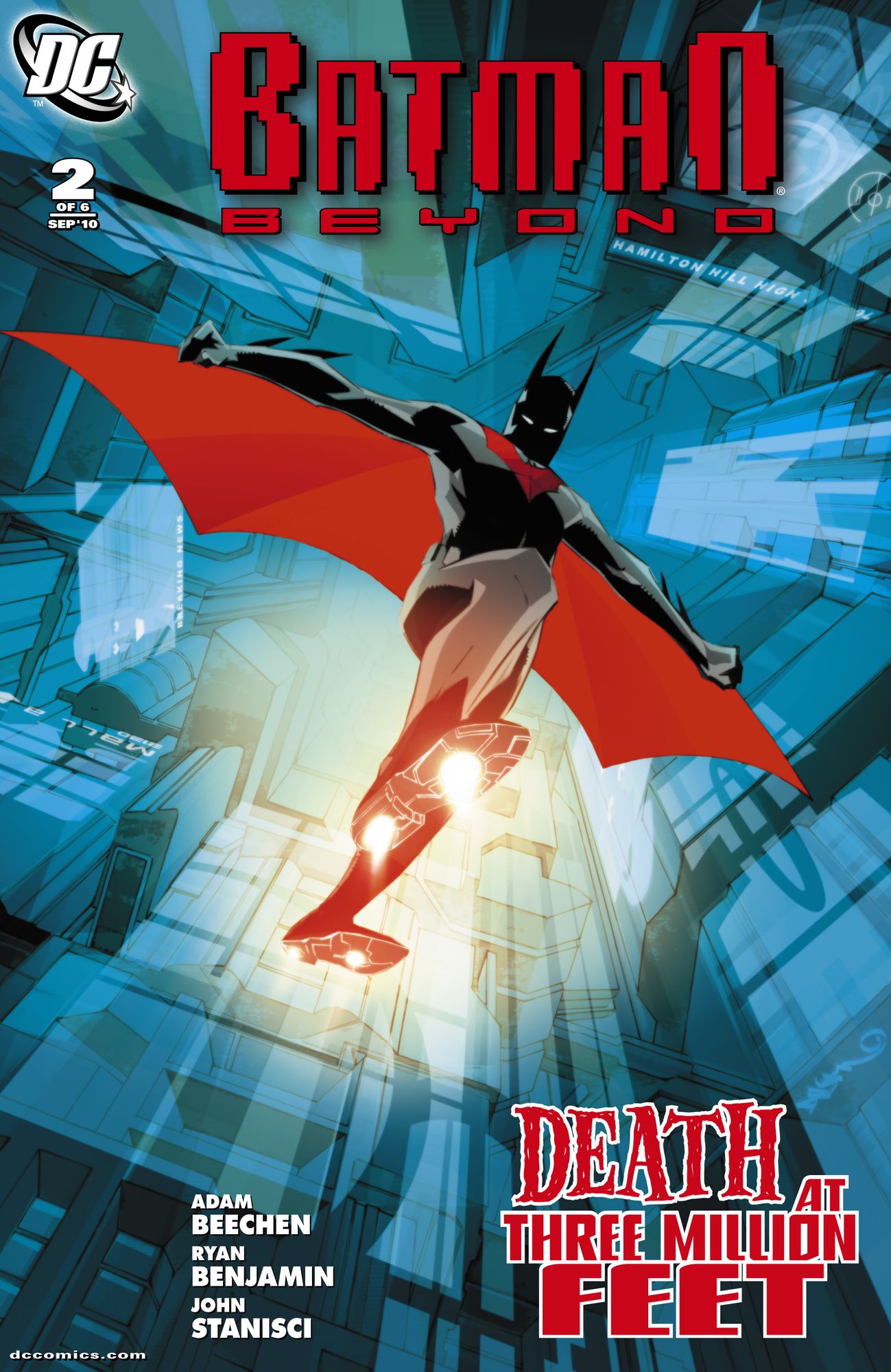 Batman Beyond (2010-2011) #2 (NOOK Comic with Zoom View)