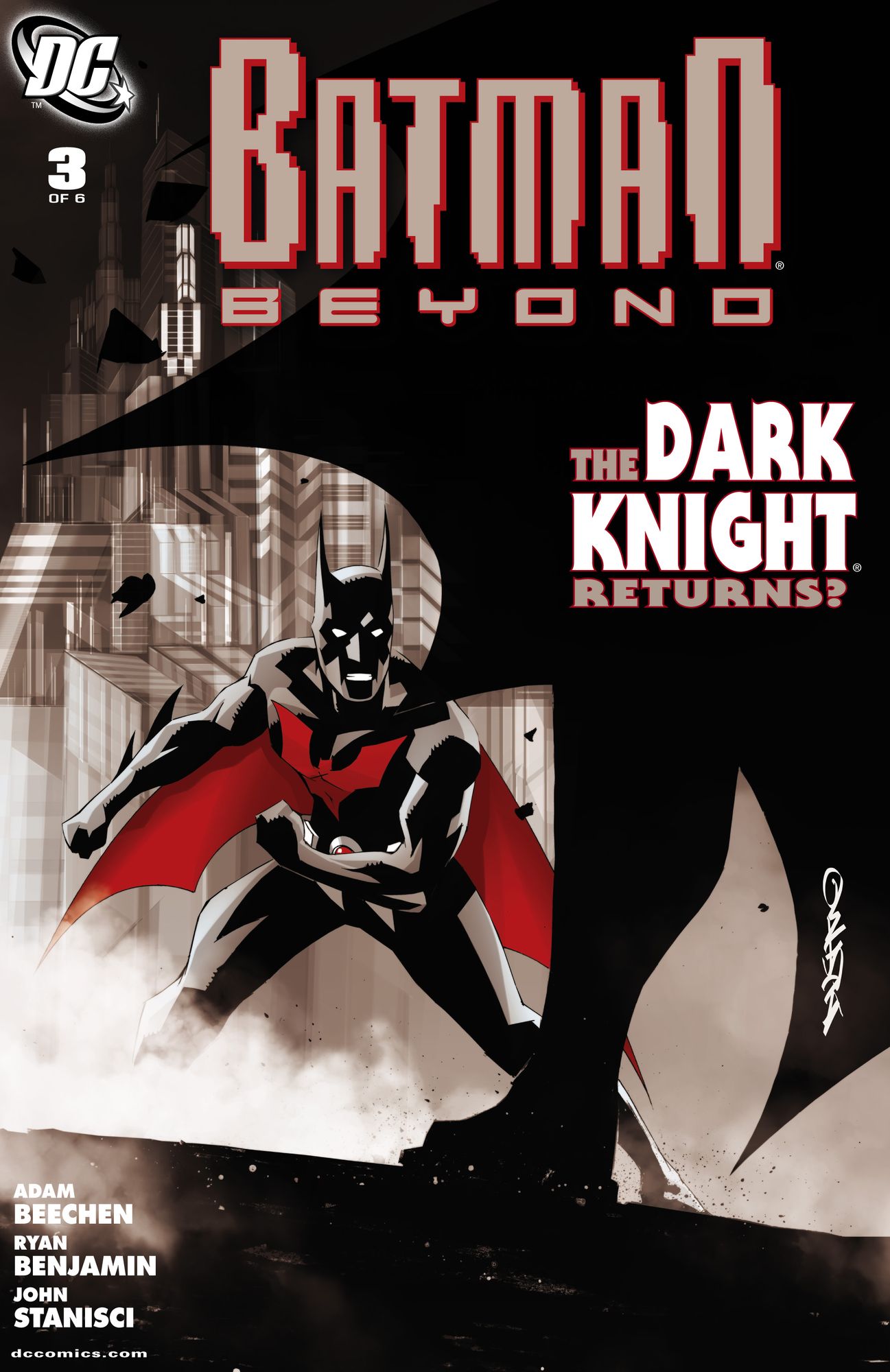 Batman Beyond (2010-2011) #3 (NOOK Comic with Zoom View)