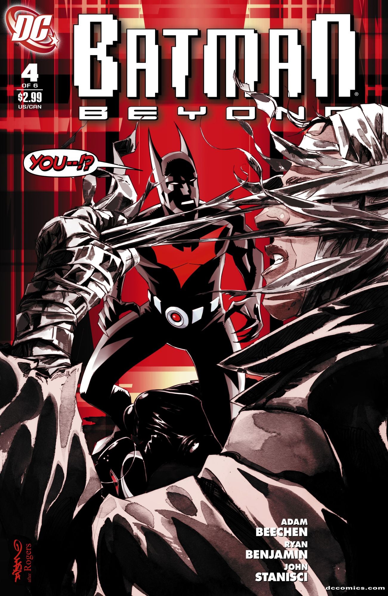 Batman Beyond (2010-2011) #4 (NOOK Comic with Zoom View)