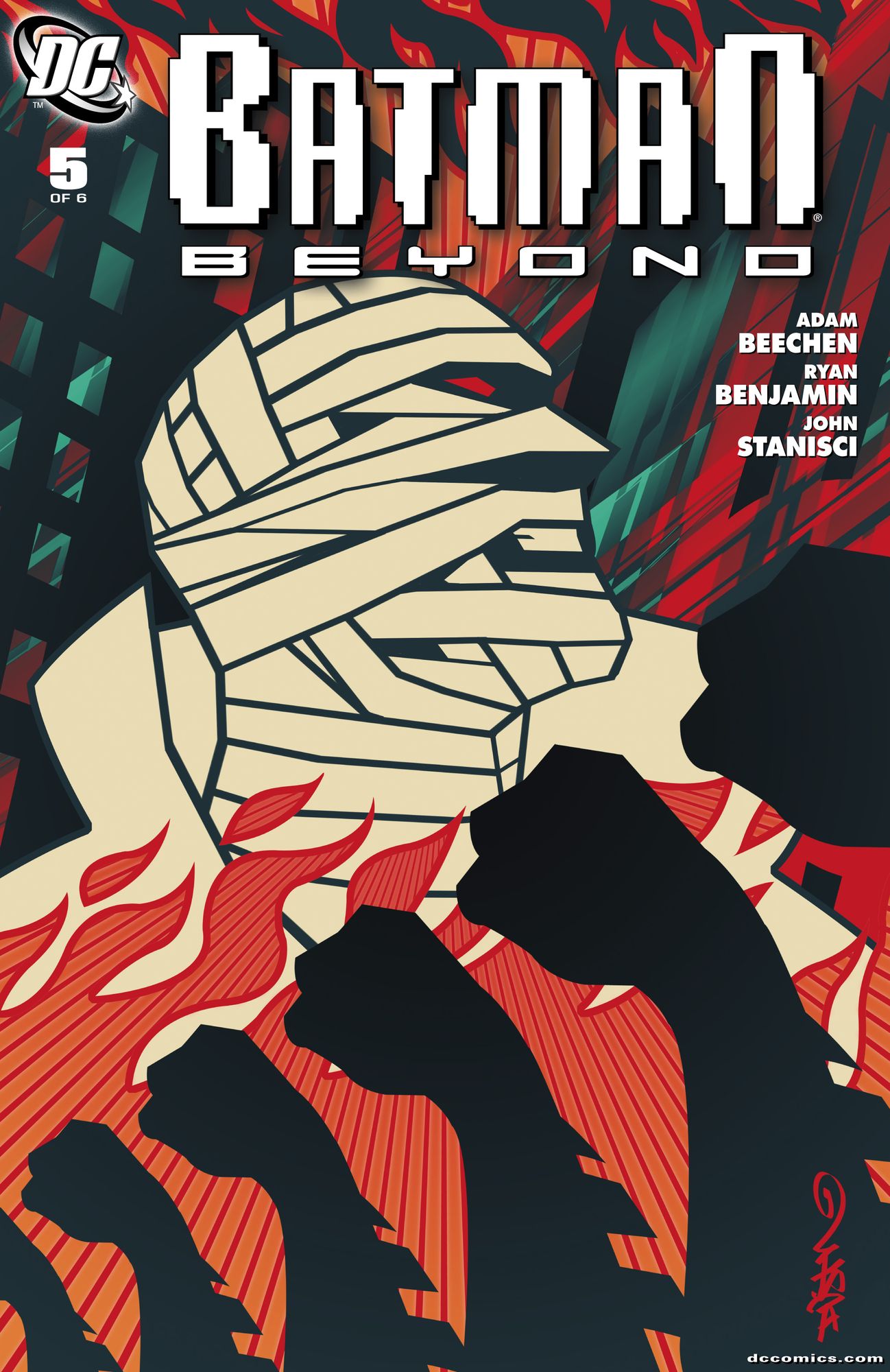 Batman Beyond (2010-2011) #5 (NOOK Comic with Zoom View)