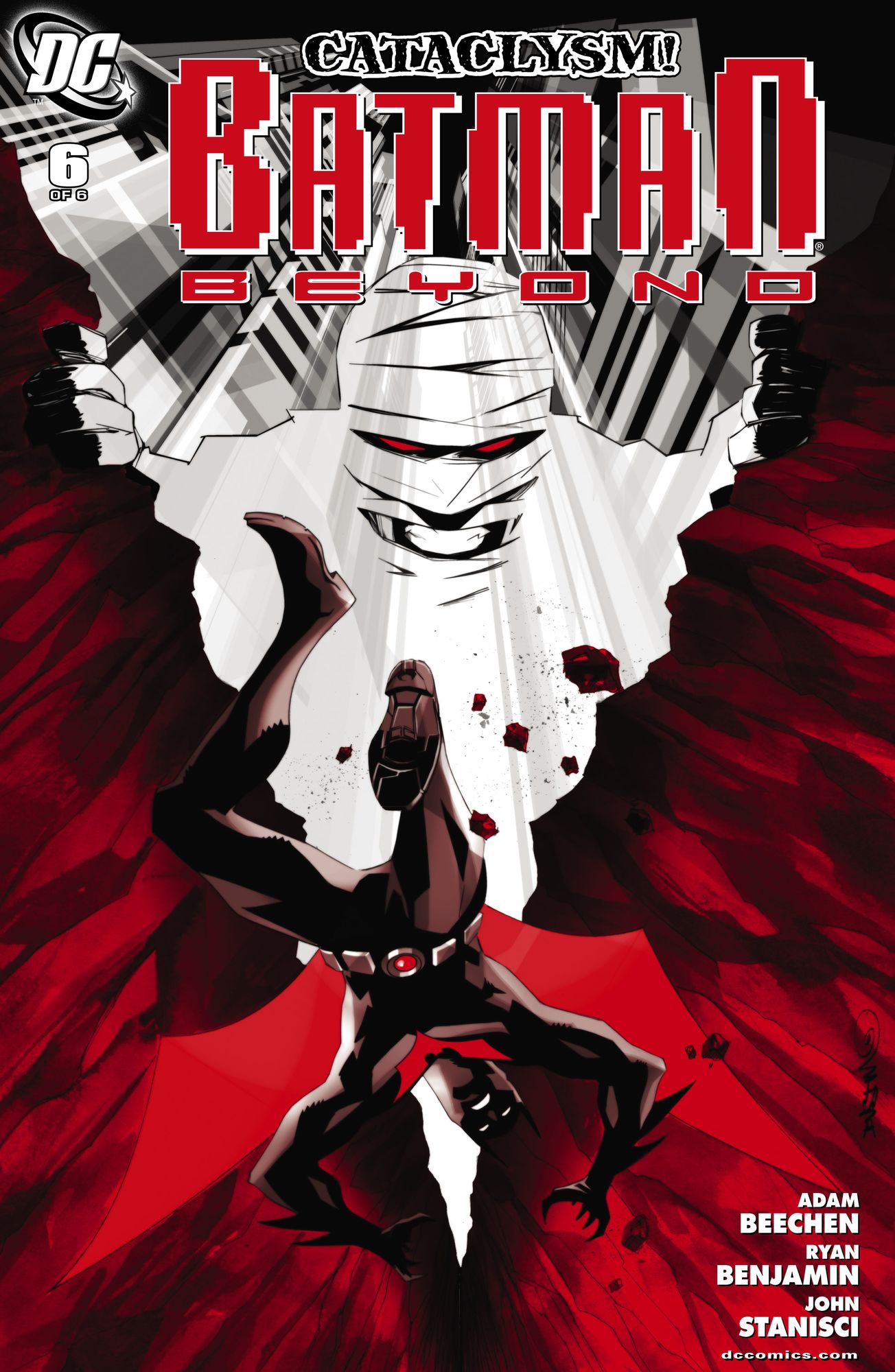Batman Beyond (2010-2011) #6 (NOOK Comic with Zoom View)