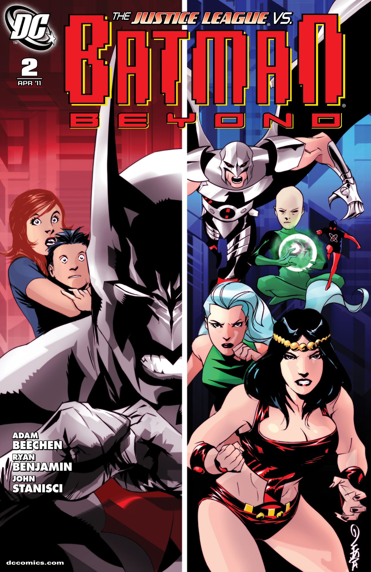 Batman Beyond (2011) #2 (NOOK Comic with Zoom View)