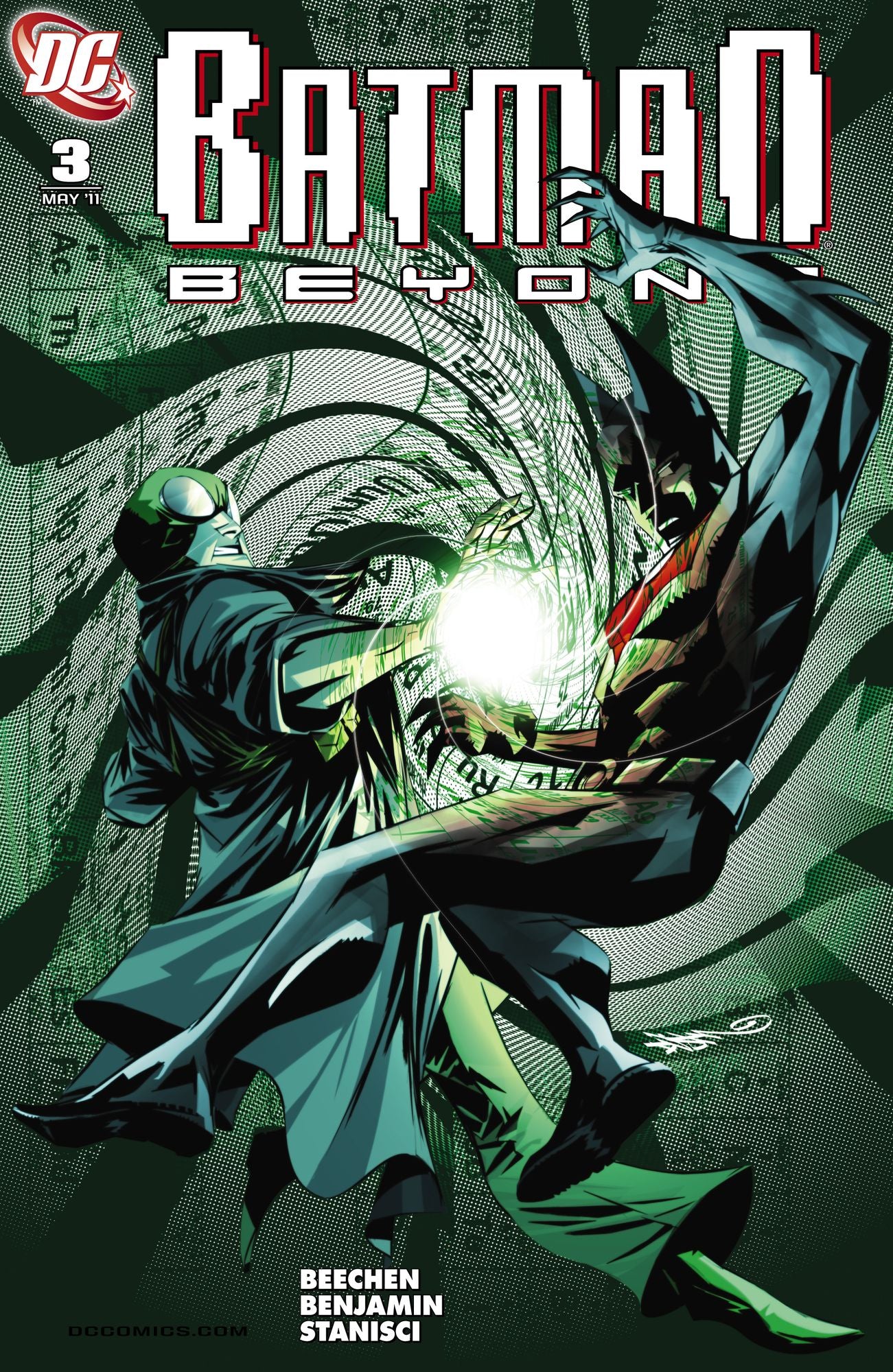 Batman Beyond (2011) #3 (NOOK Comic with Zoom View)