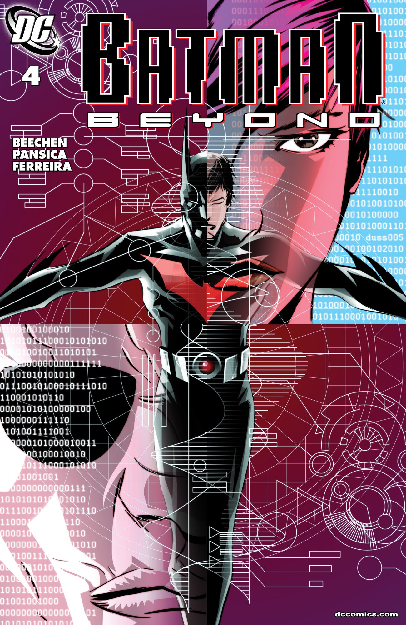 Batman Beyond (2011) #4 (NOOK Comic with Zoom View)