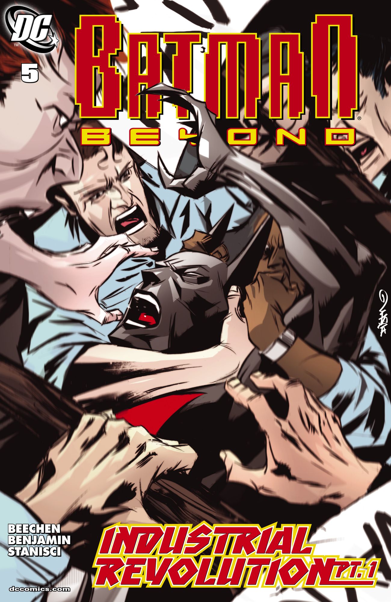 Batman Beyond (2011) #5 (NOOK Comic with Zoom View)
