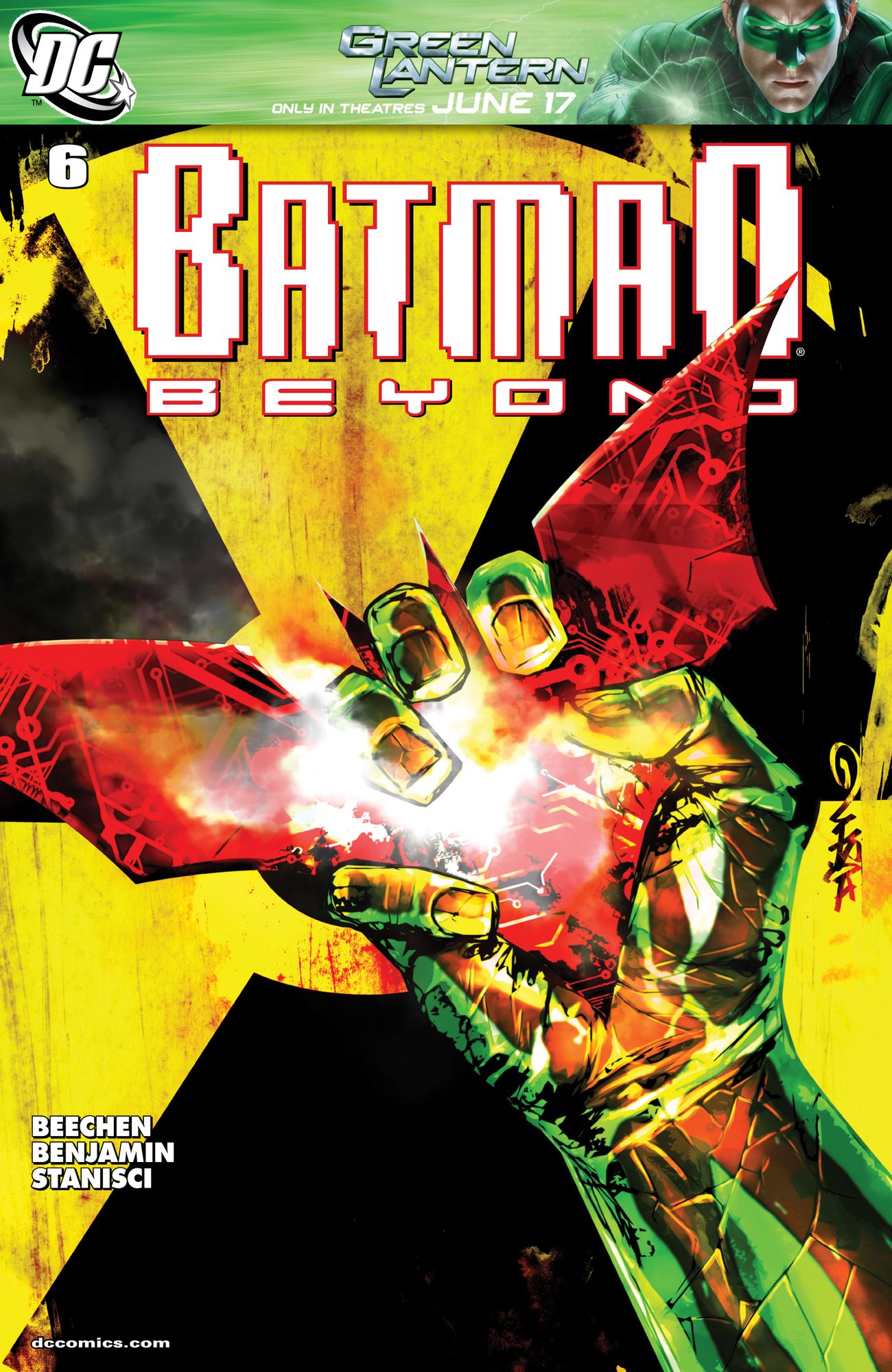 Batman Beyond (2011) #6 (NOOK Comic with Zoom View)