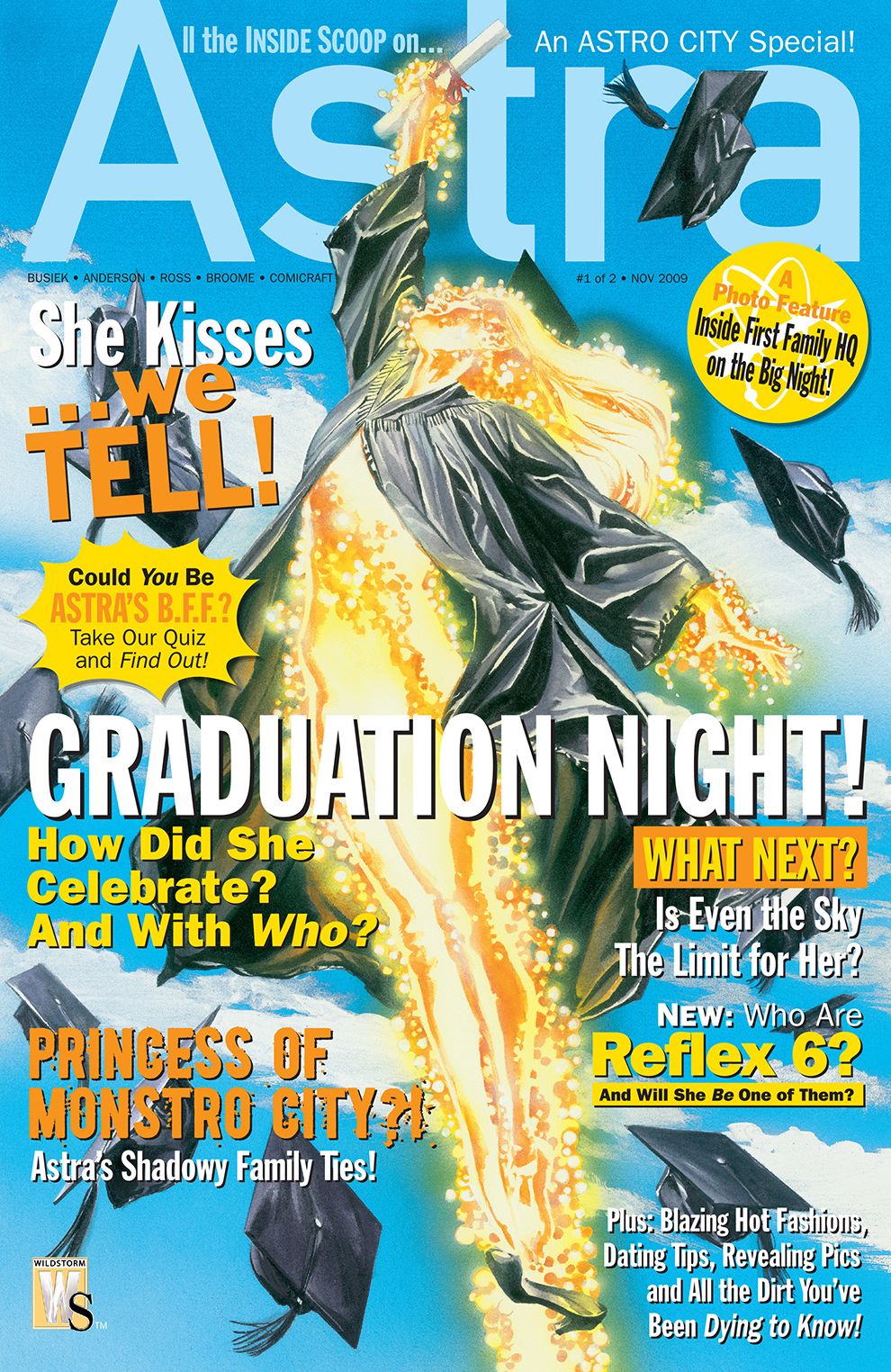 Astro City: Astra #1 (NOOK Comic with Zoom View)