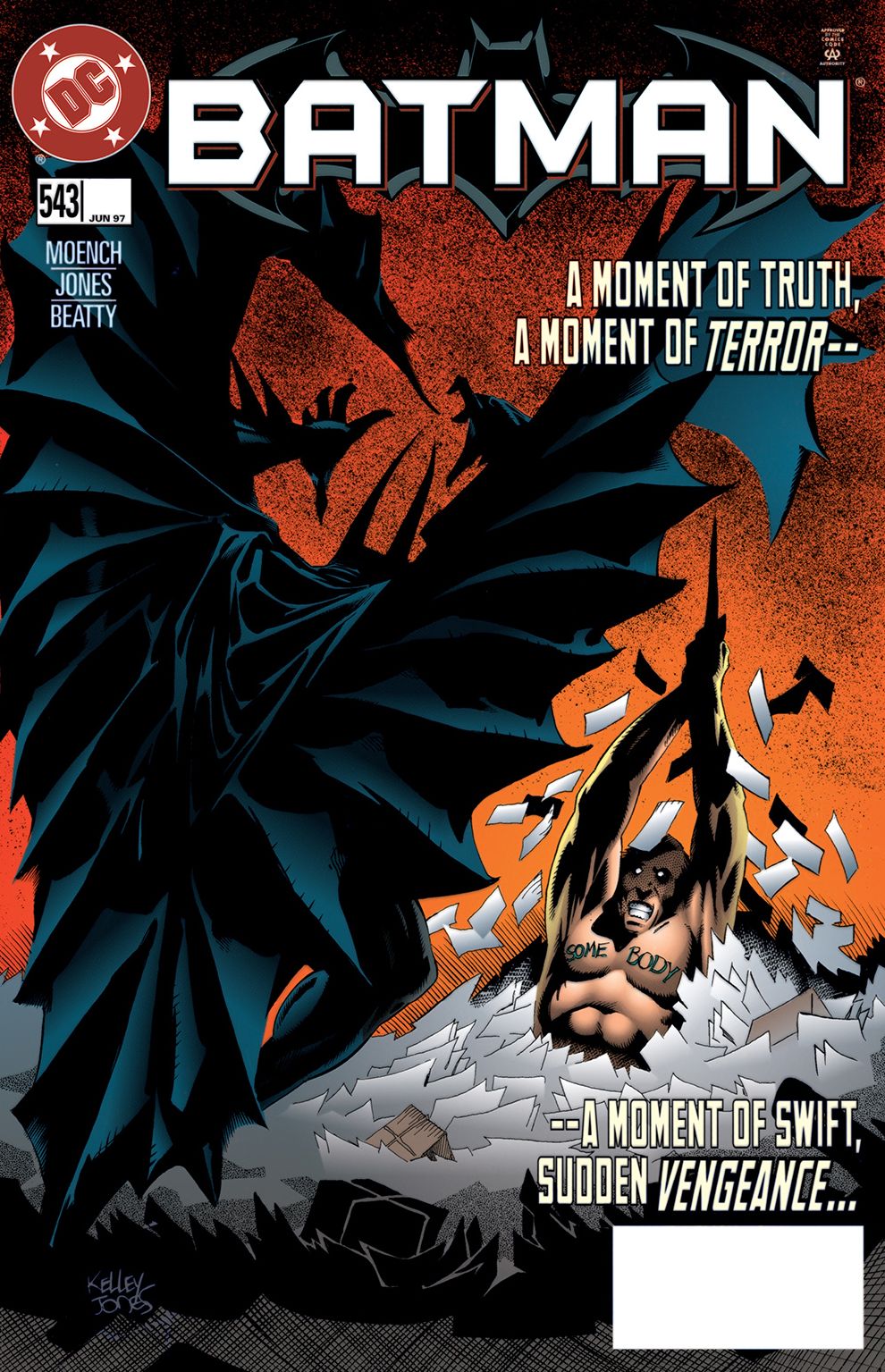 Batman (1940-2011) #543 (NOOK Comic with Zoom View)