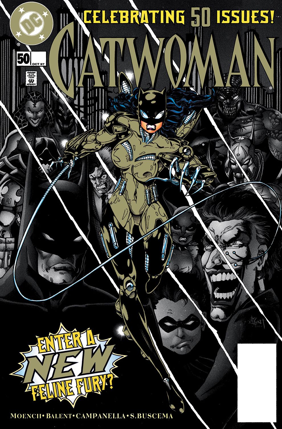 Catwoman (1993-2001) #50 (NOOK Comic with Zoom View)
