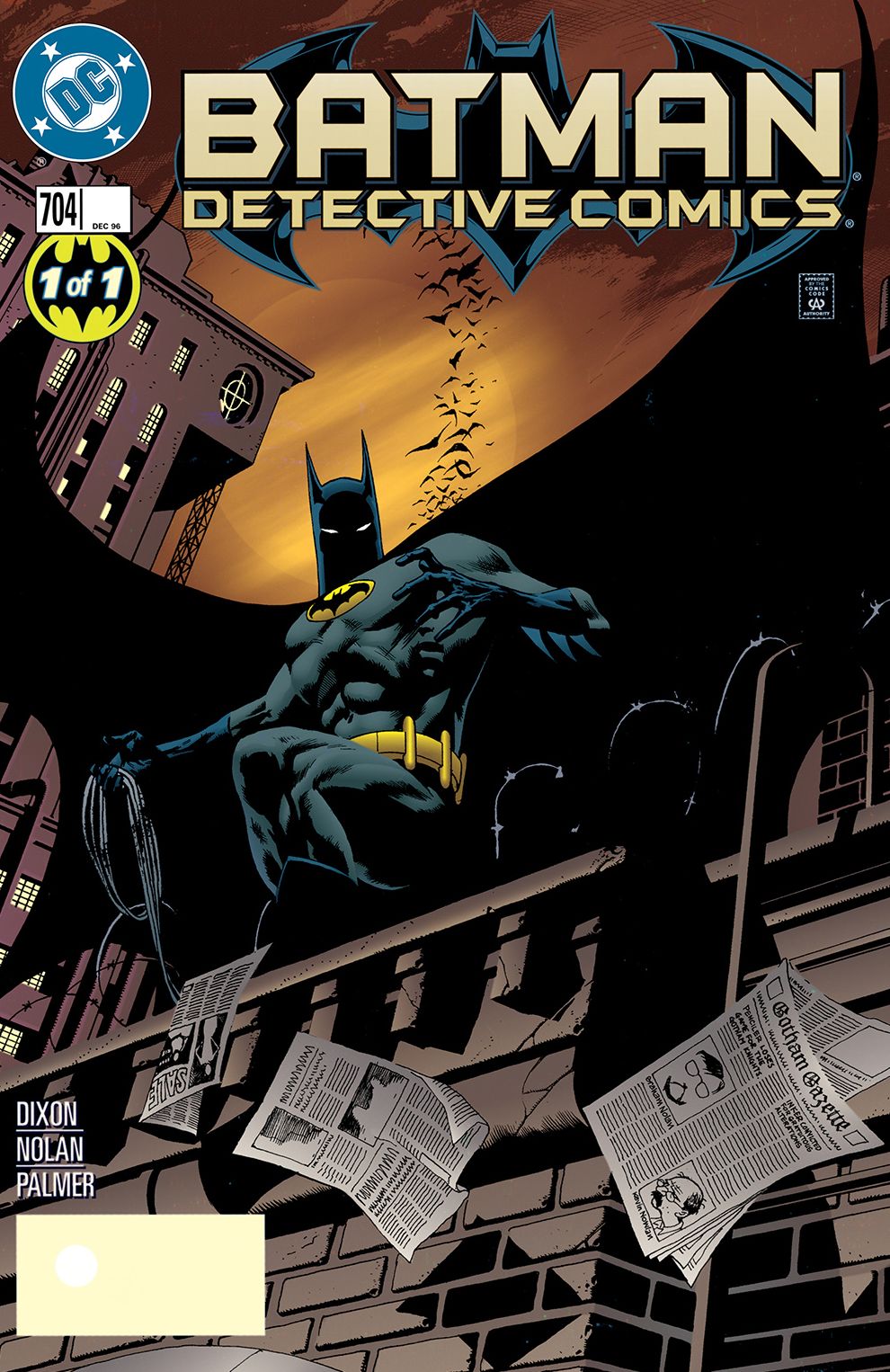Detective Comics (1937-2011) #704 (NOOK Comic with Zoom View)