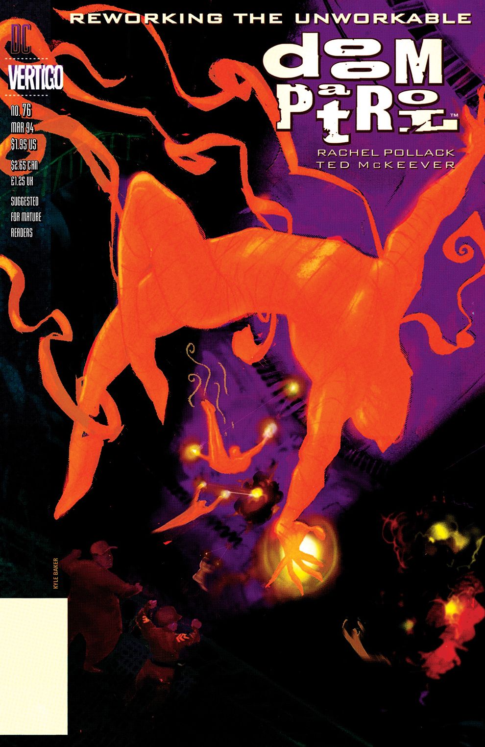 Doom Patrol (1987-1995) #76 (NOOK Comic with Zoom View)
