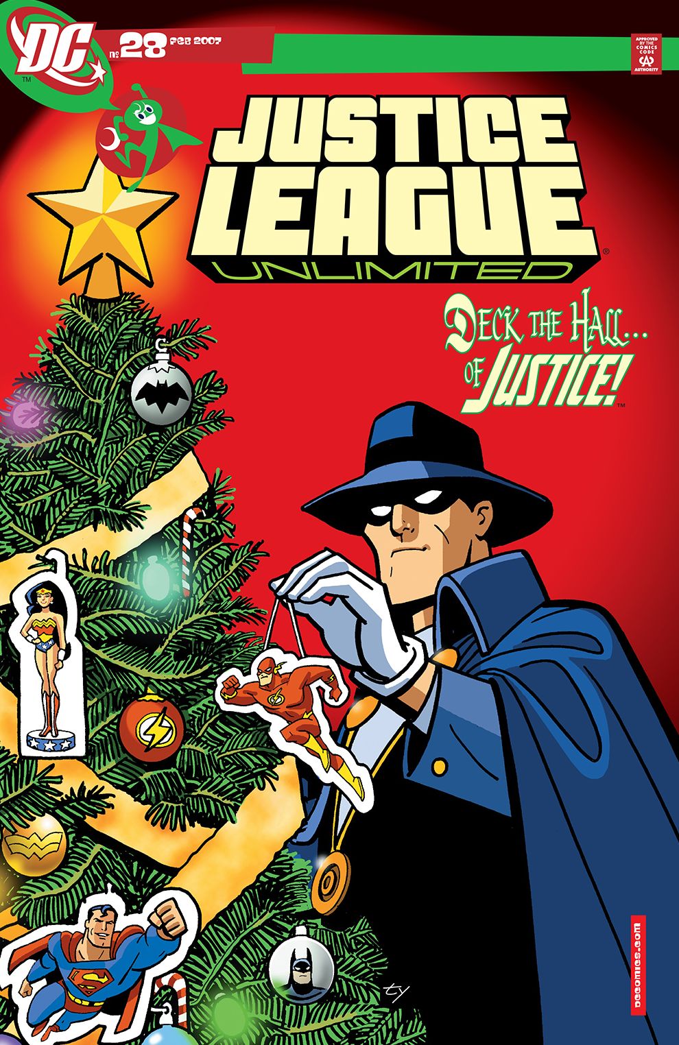 Justice League Unlimited #28 (NOOK Comic with Zoom View)