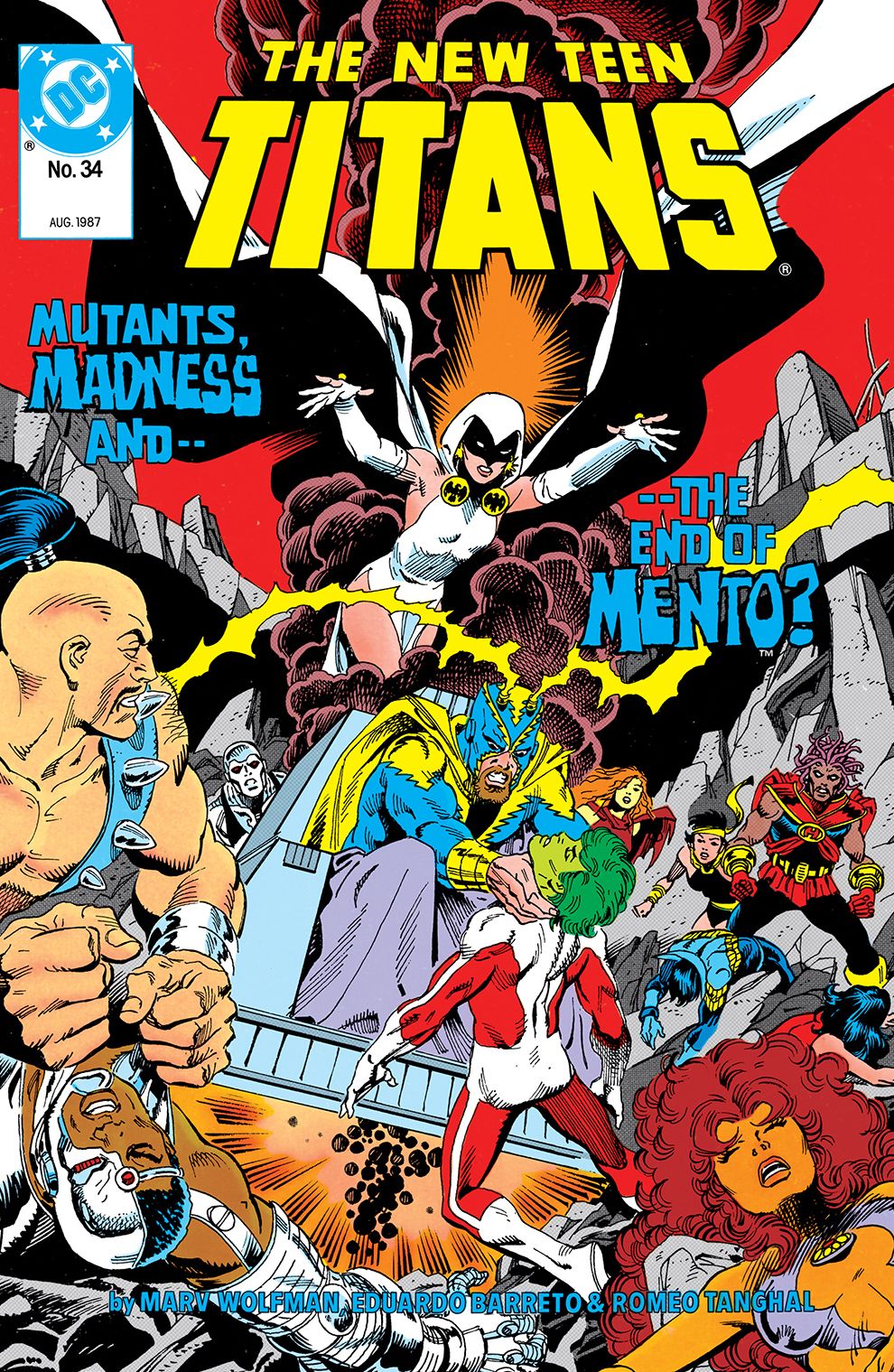 New Teen Titans (1984-1988) #34 (NOOK Comic with Zoom View)