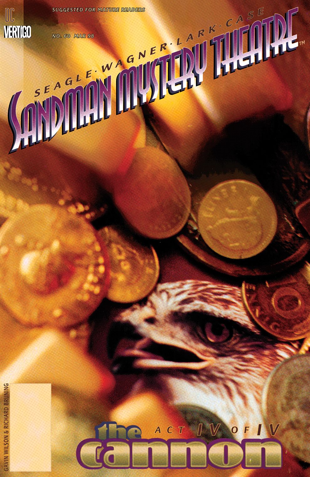 Sandman Mystery Theatre #60 (NOOK Comic with Zoom View)