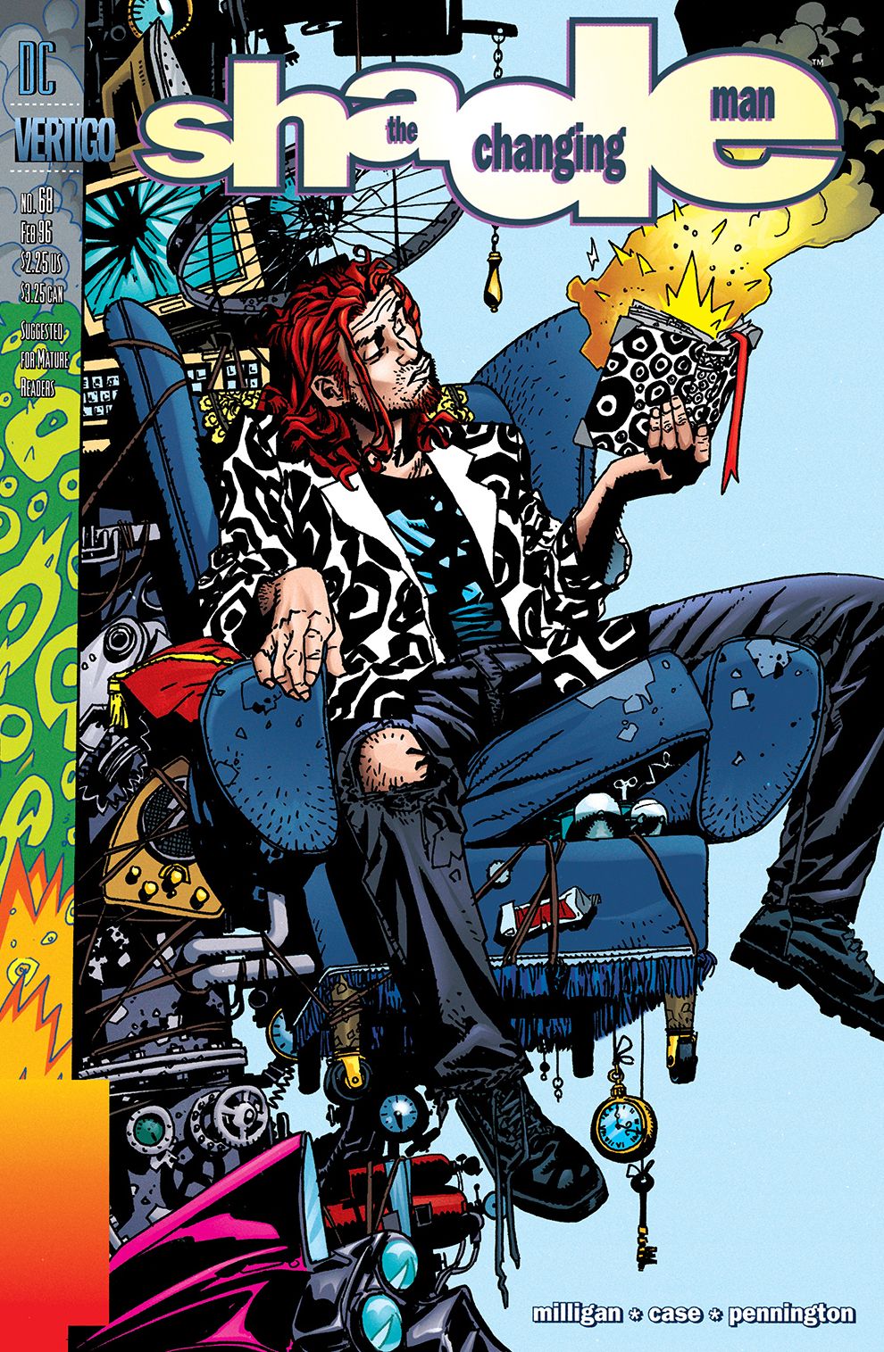 Shade, the Changing Man (1990-1996) #68 (NOOK Comic with Zoom View)