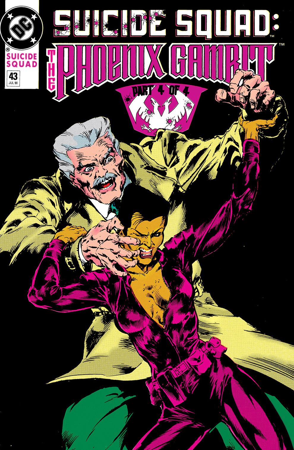 Suicide Squad (1987-1992, 2010) #43 (NOOK Comic with Zoom View)