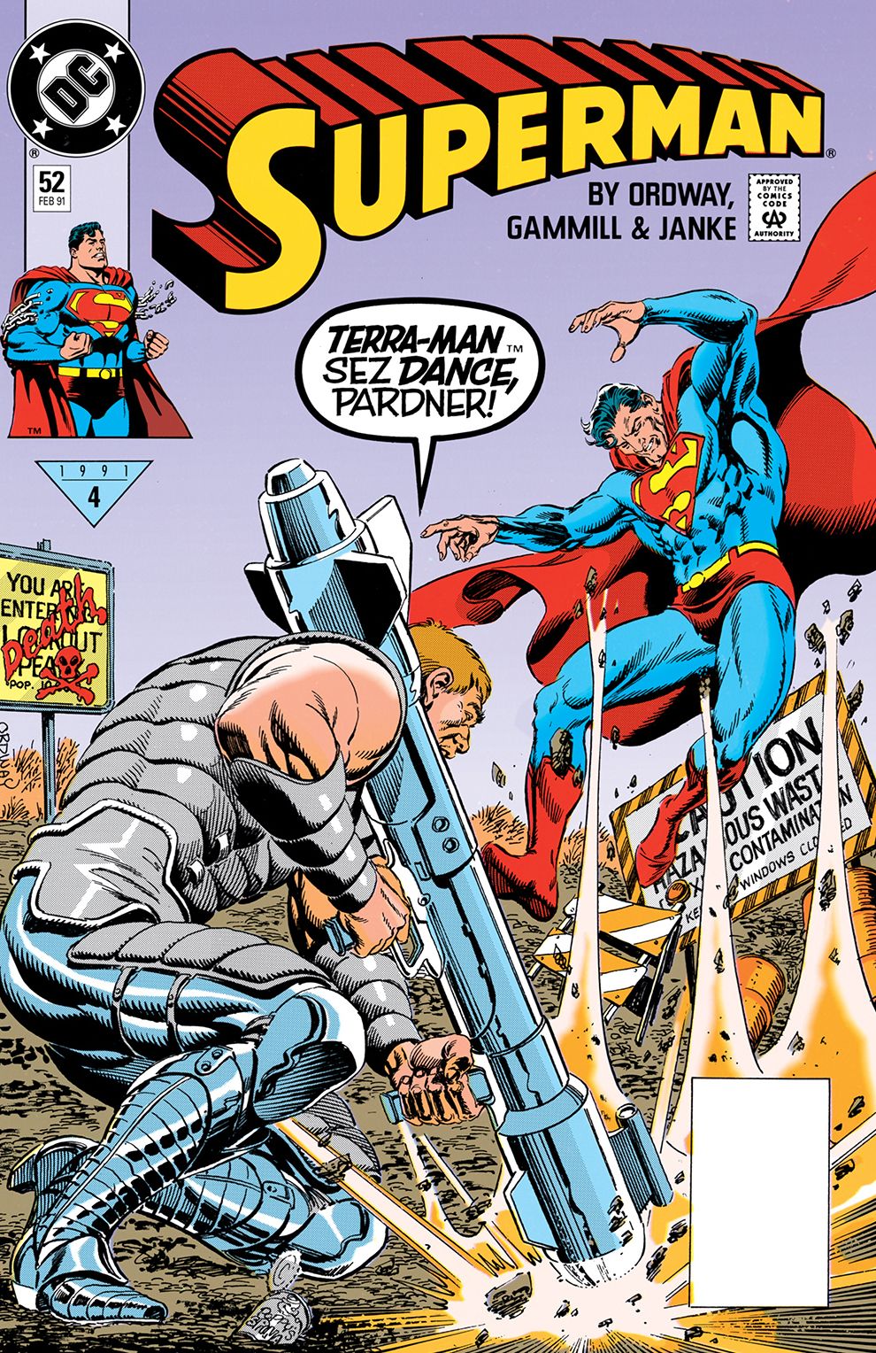 Superman (1987-2006) #52 (NOOK Comic with Zoom View)