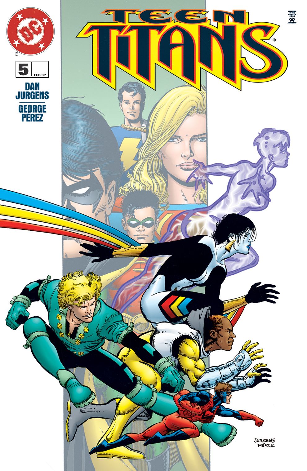 Teen Titans (1996-1998) #5 (NOOK Comic with Zoom View)