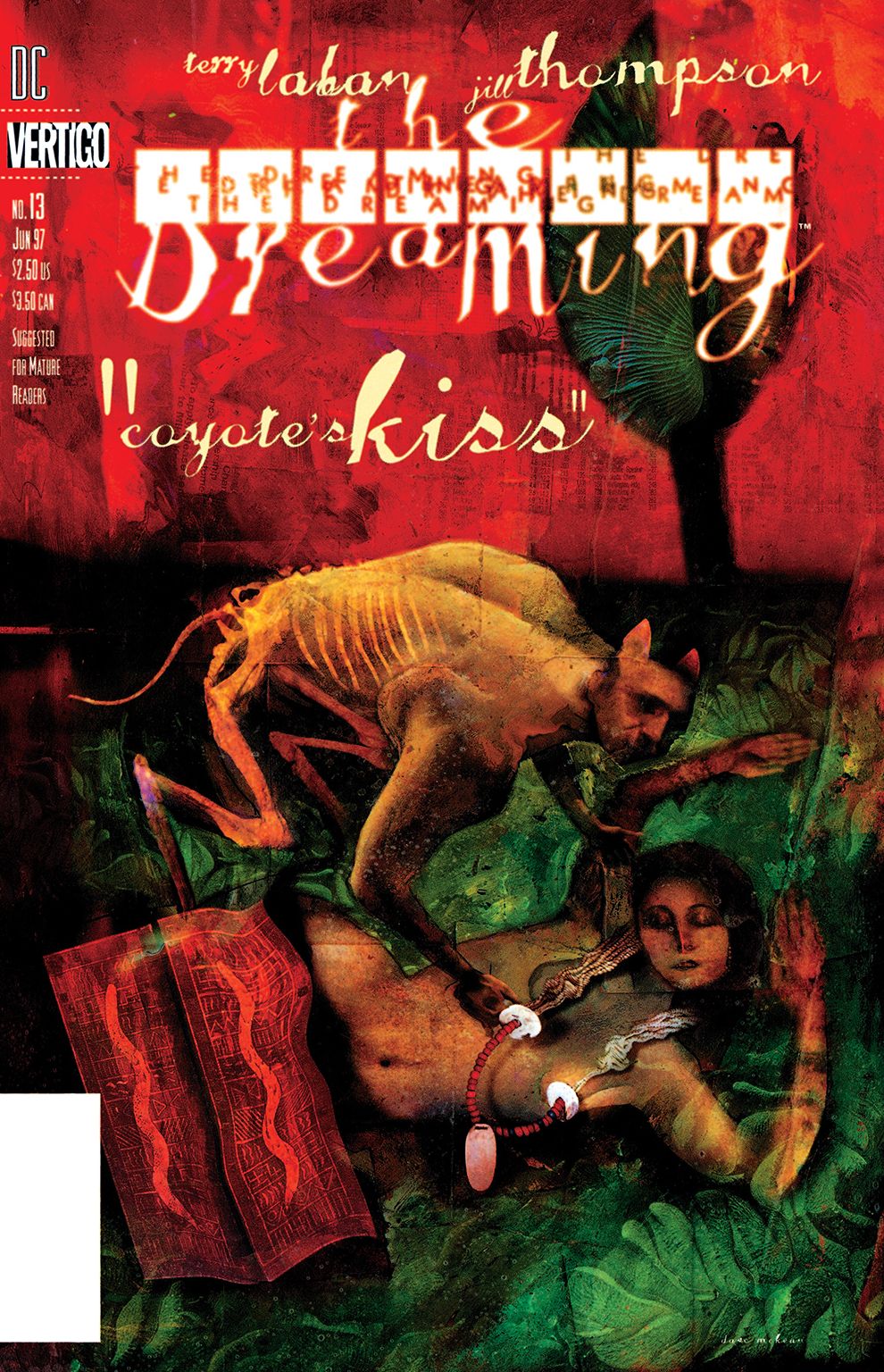 The Dreaming #13 (NOOK Comic with Zoom View)