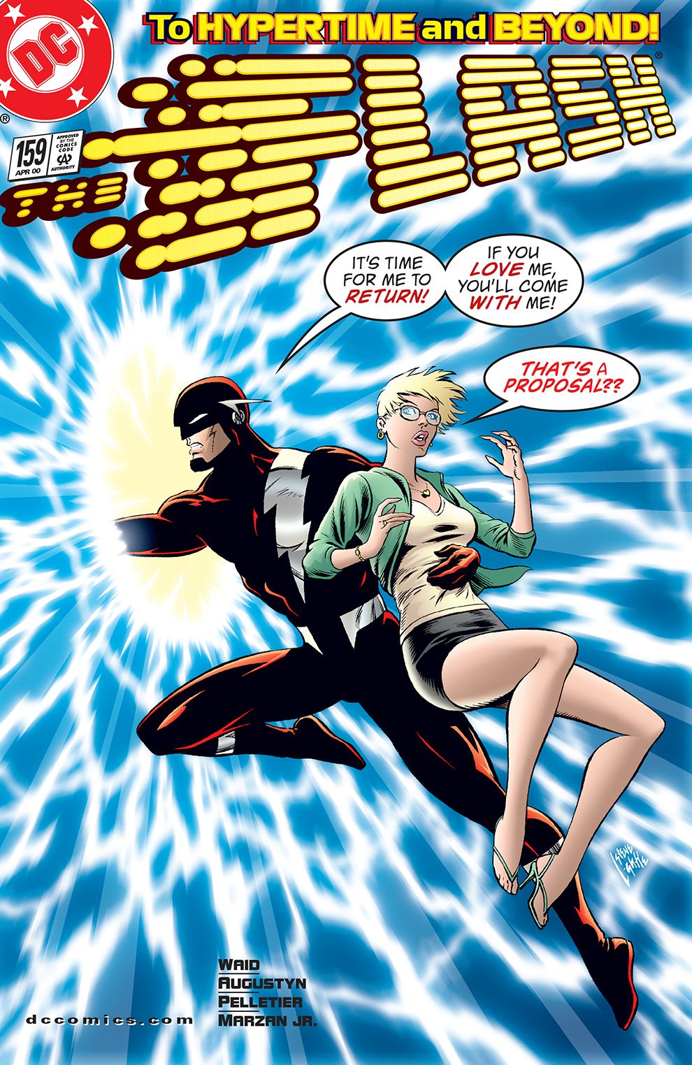 The Flash (1987-2009) #159 (NOOK Comic with Zoom View)