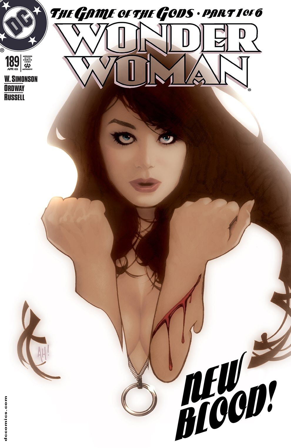 Wonder Woman (1987-2006) #189 (NOOK Comic with Zoom View)