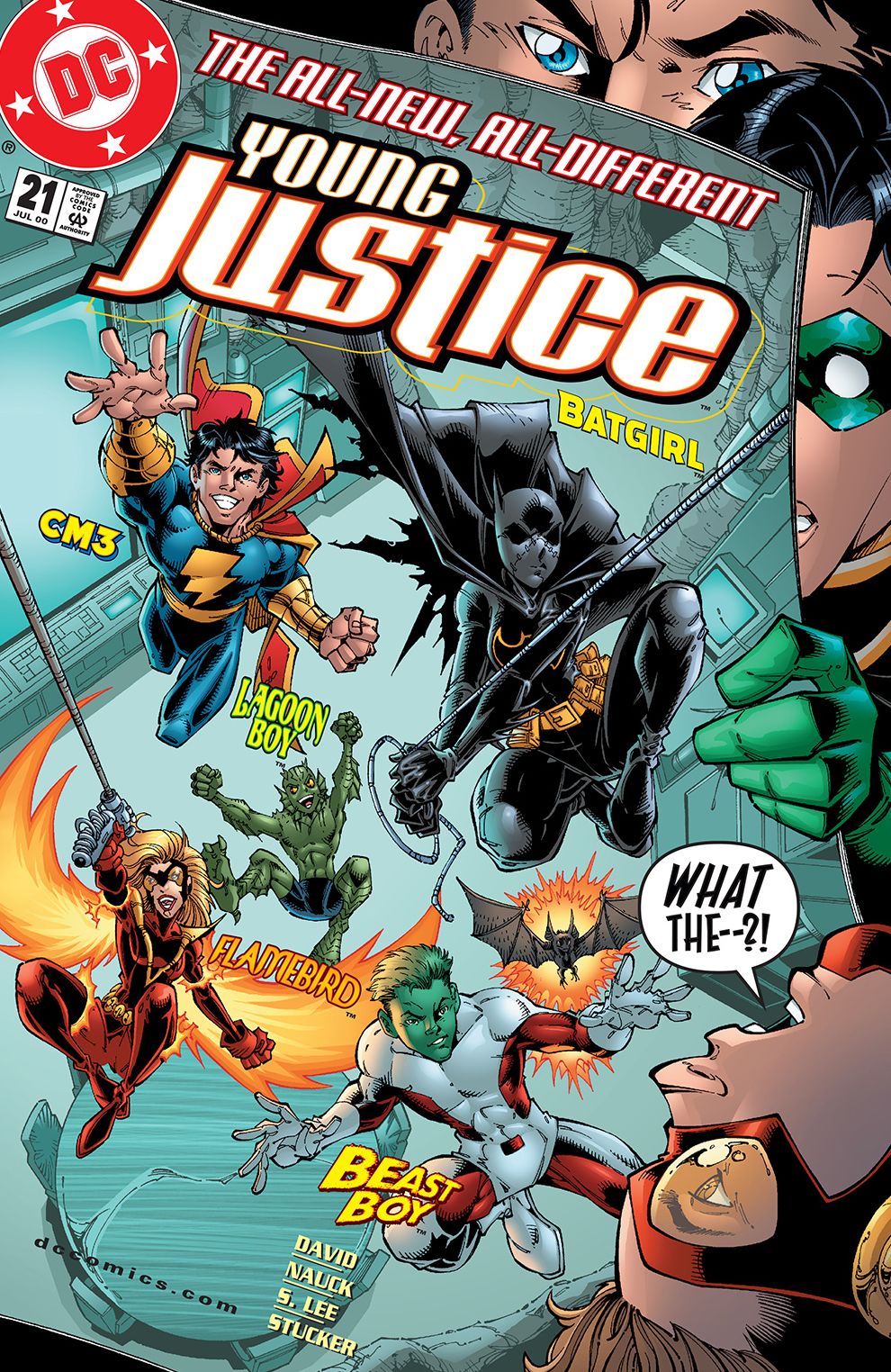 Young Justice (1998-2003) #21 (NOOK Comic with Zoom View)