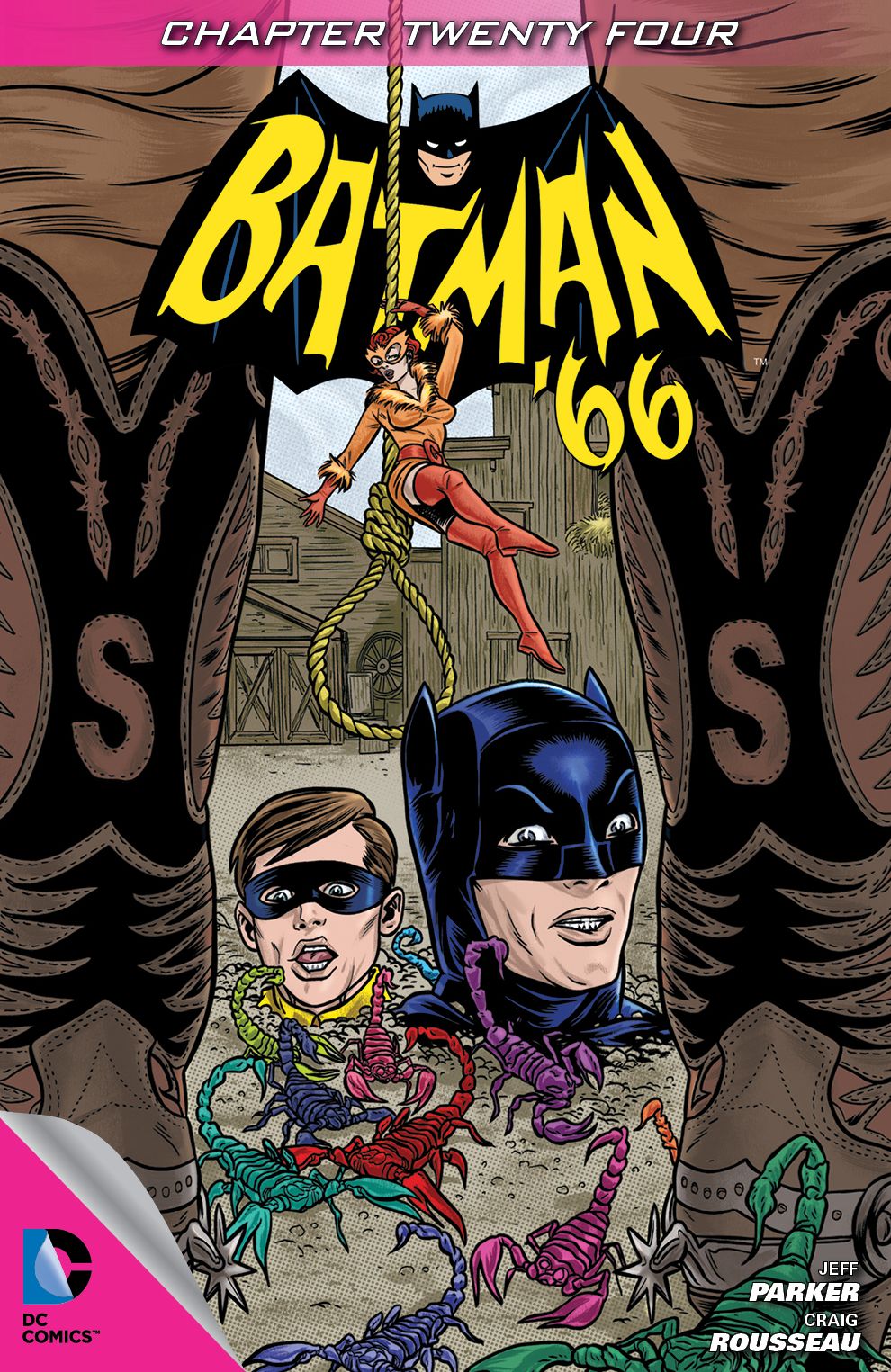 Batman '66 #24 (NOOK Comic with Zoom View)