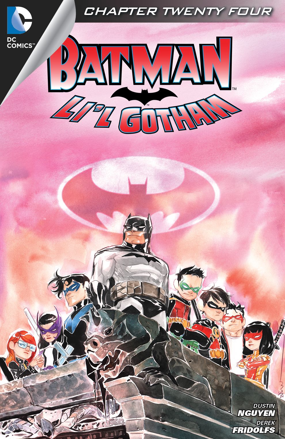 Batman: Li'l Gotham #24 (NOOK Comic with Zoom View)