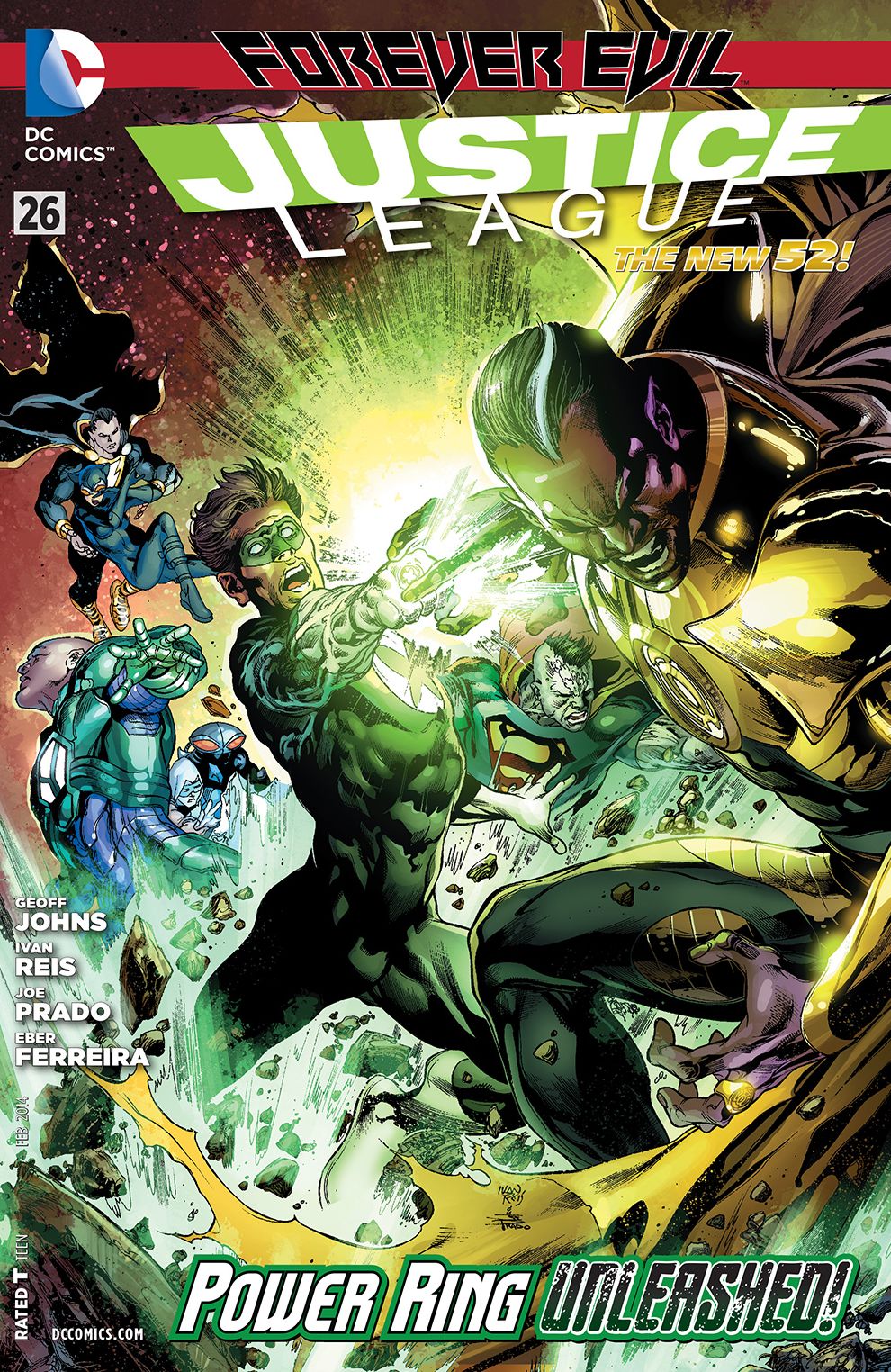 Justice League (2011- ) #26 (NOOK Comic with Zoom View)