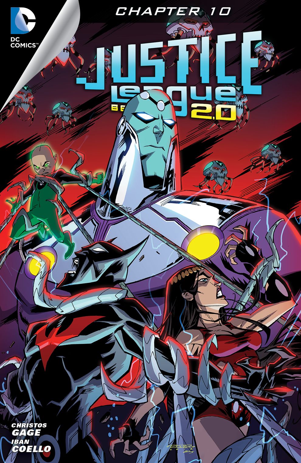 Justice League Beyond 2.0 (2013- ) #10 (NOOK Comic with Zoom View)